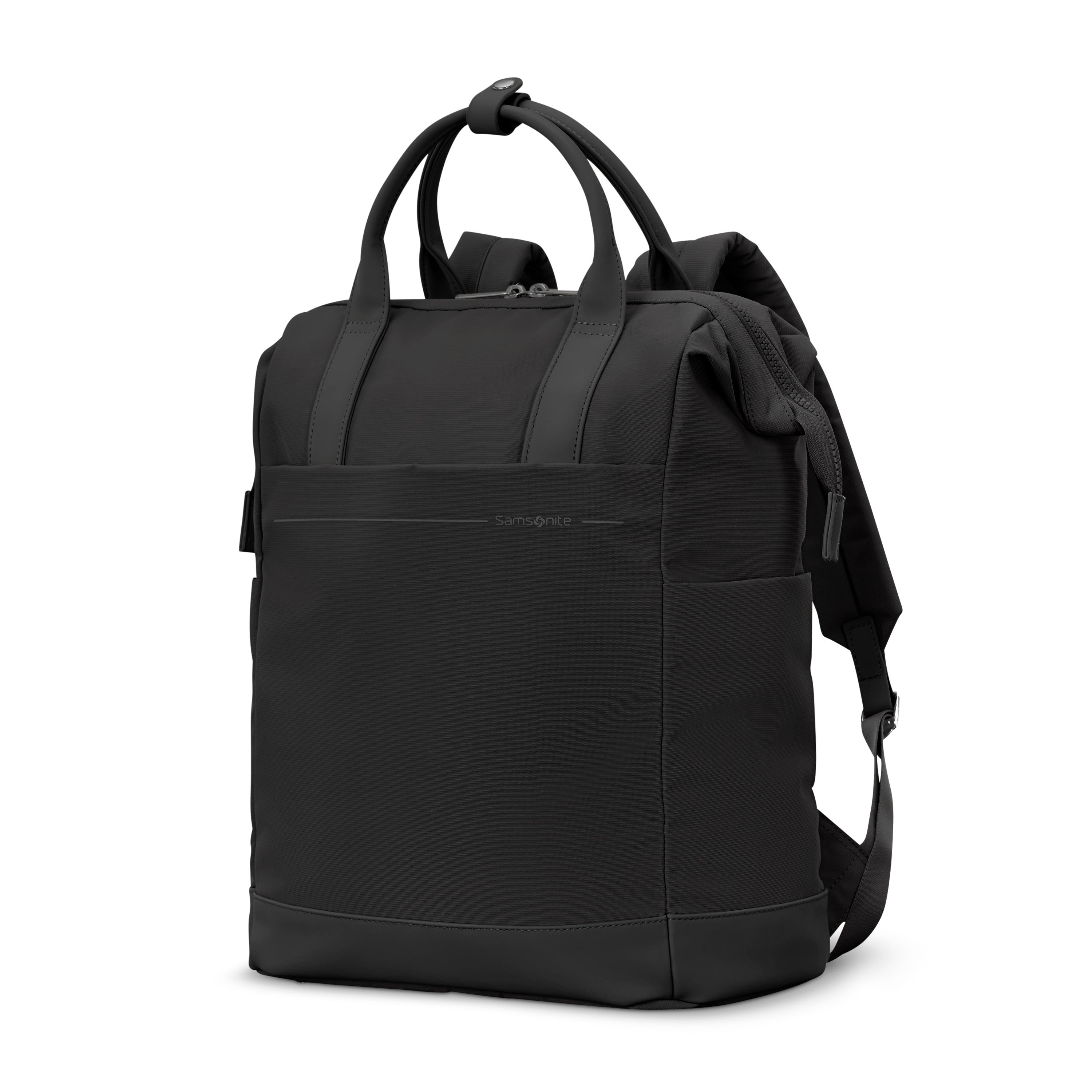 Samsonite Companion Bags Better Than Basic Convertible Backpack - Black