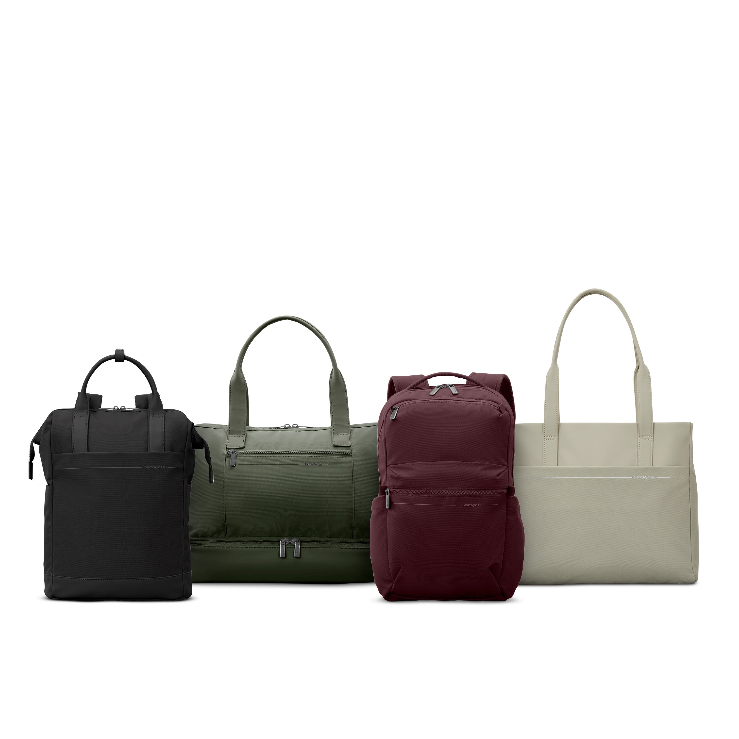 Samsonite Companion Bags Better Than Basic Convertible Backpack - Black