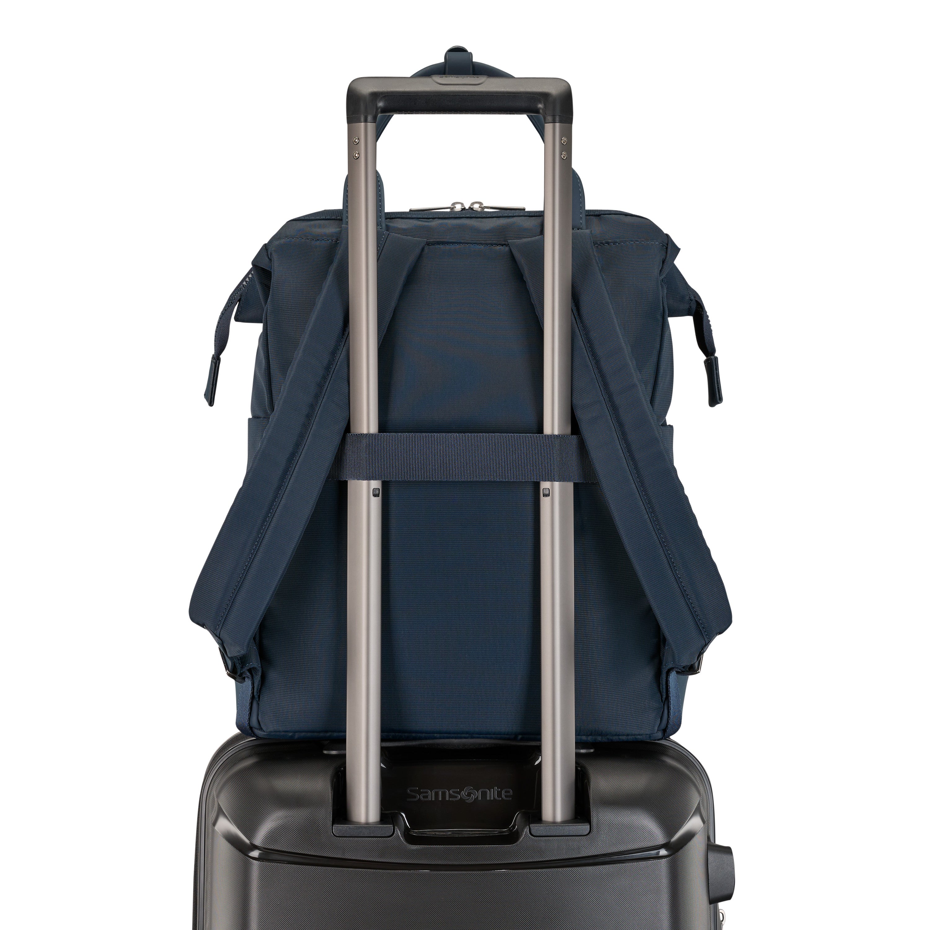 Samsonite Companion Bags Better Than Basic Convertible Backpack - Midnight Blue