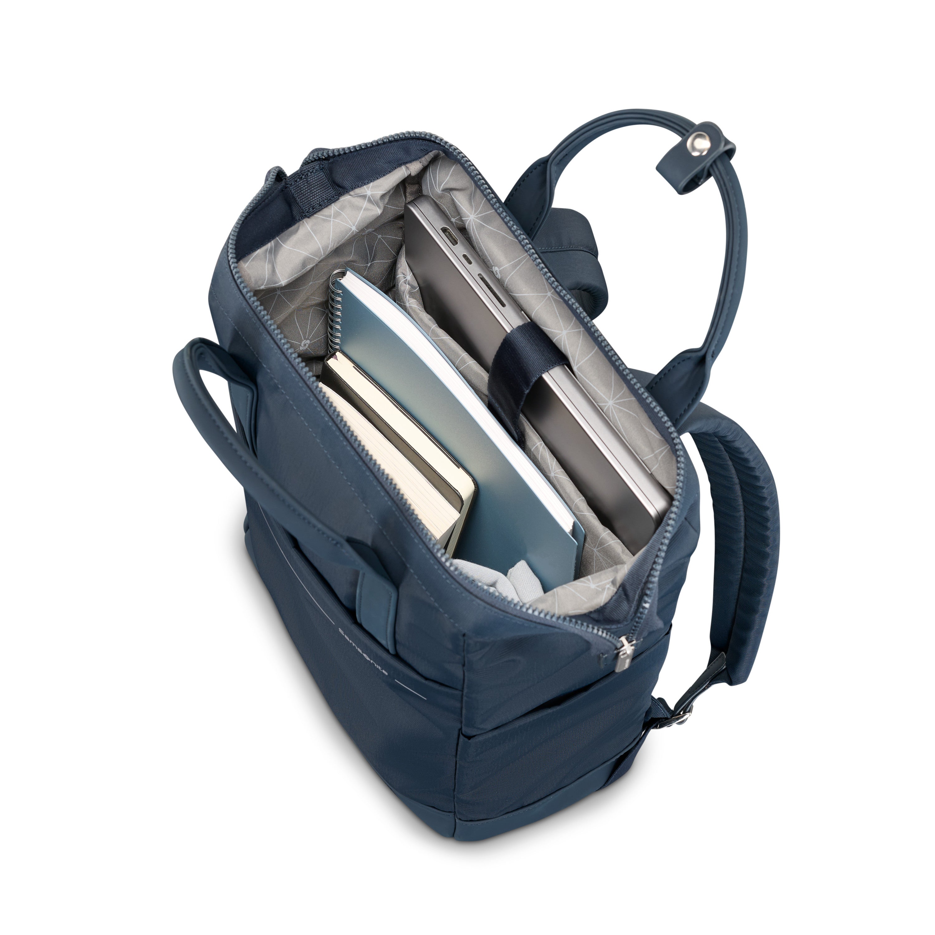 Samsonite Companion Bags Better Than Basic Convertible Backpack - Midnight Blue