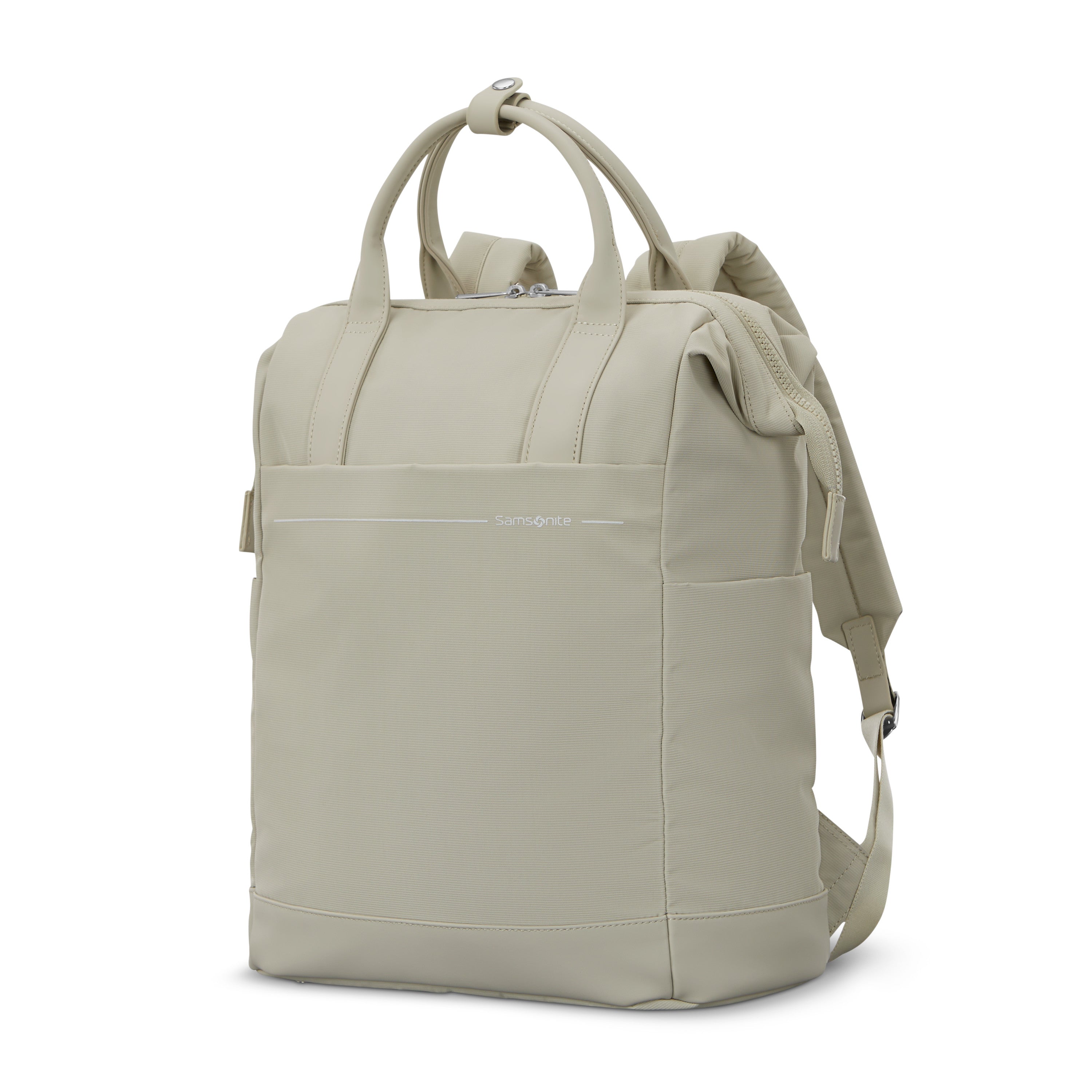 Samsonite Companion Bags Better Than Basic Convertible Backpack - Limestone Grey