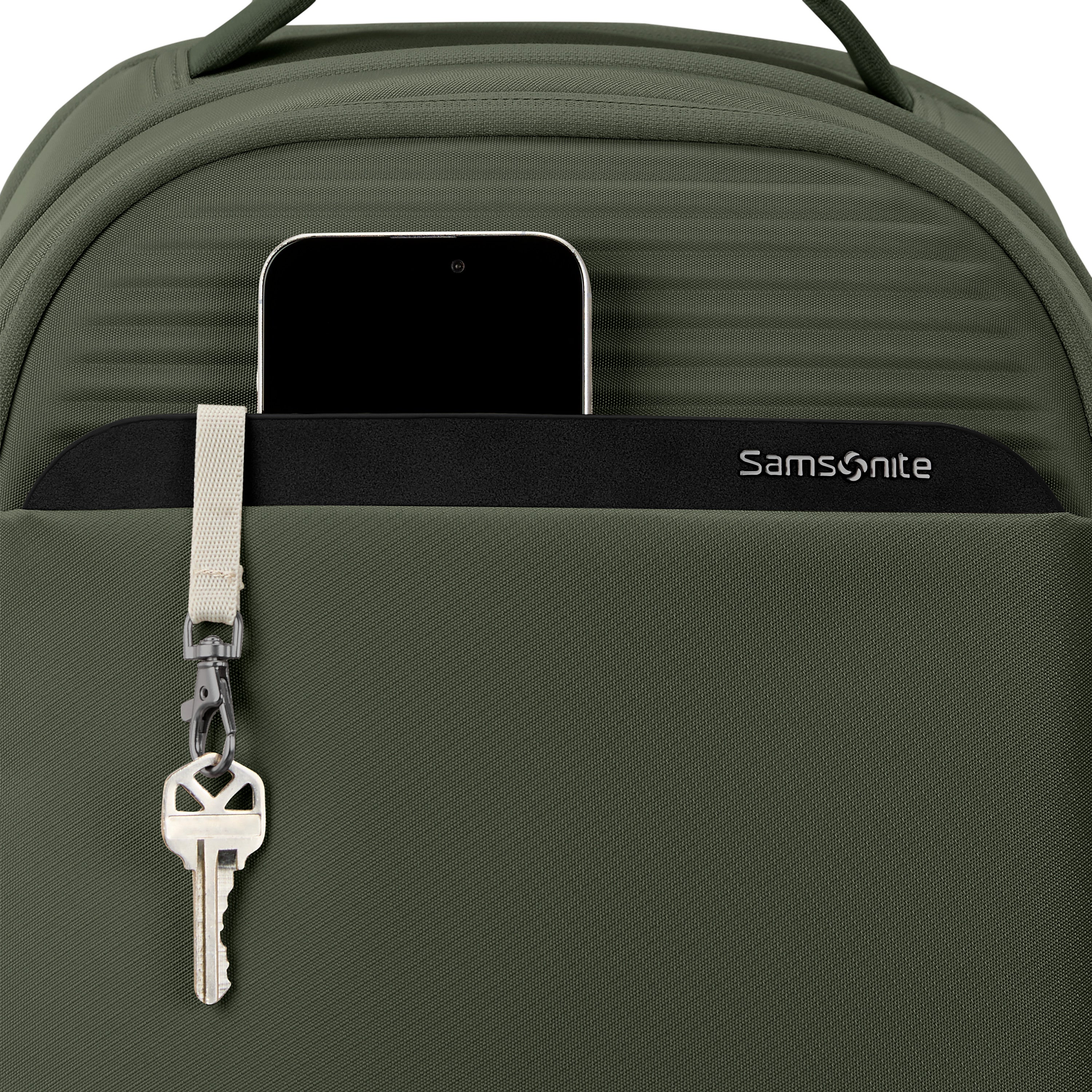 Samsonite Paralux Everyday Backpack - OLIVE