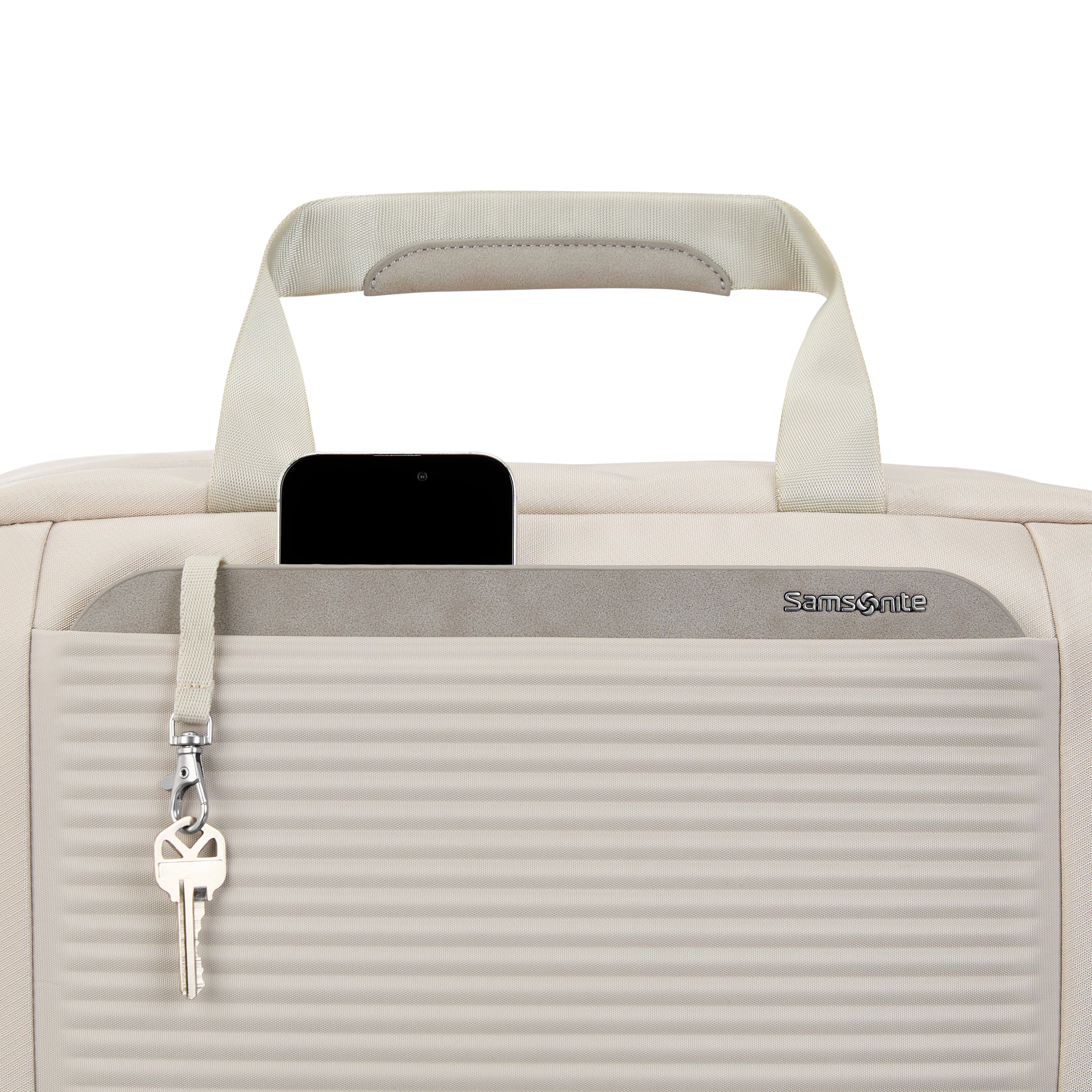 Samsonite Paralux Weekender Duffel - STONE GREY