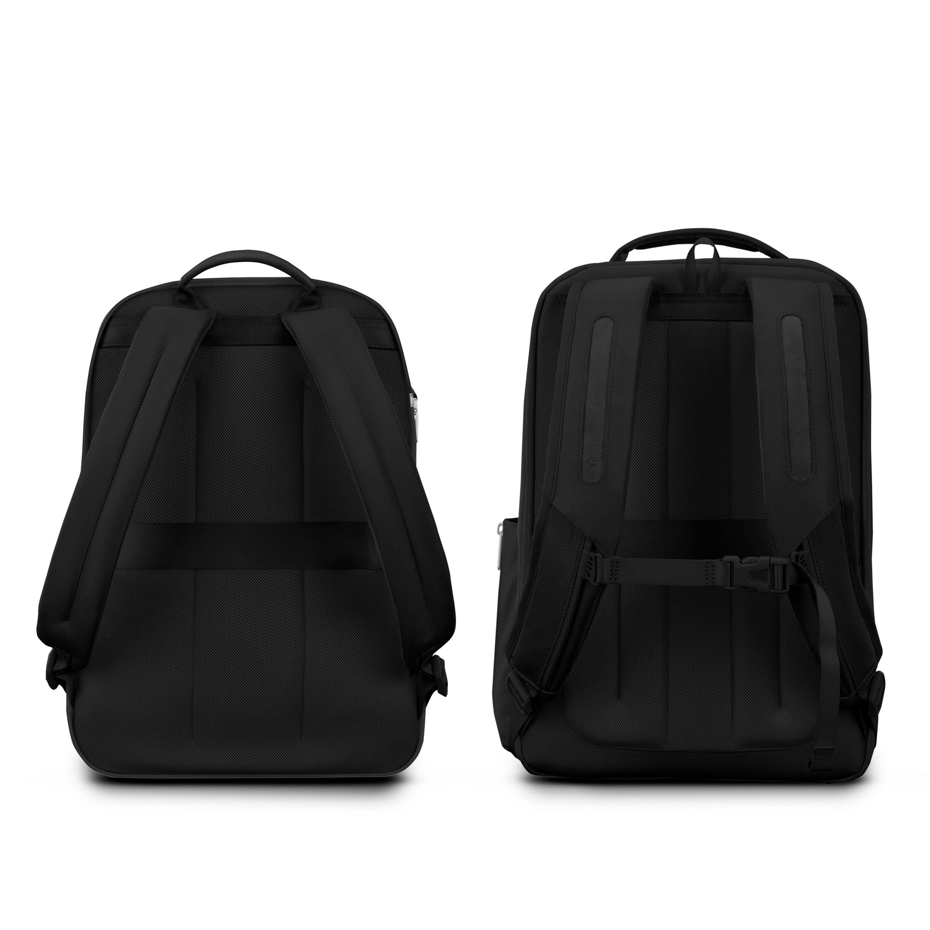 Samsonite Paralux 2-in-1 Travel Backpack - BLACK