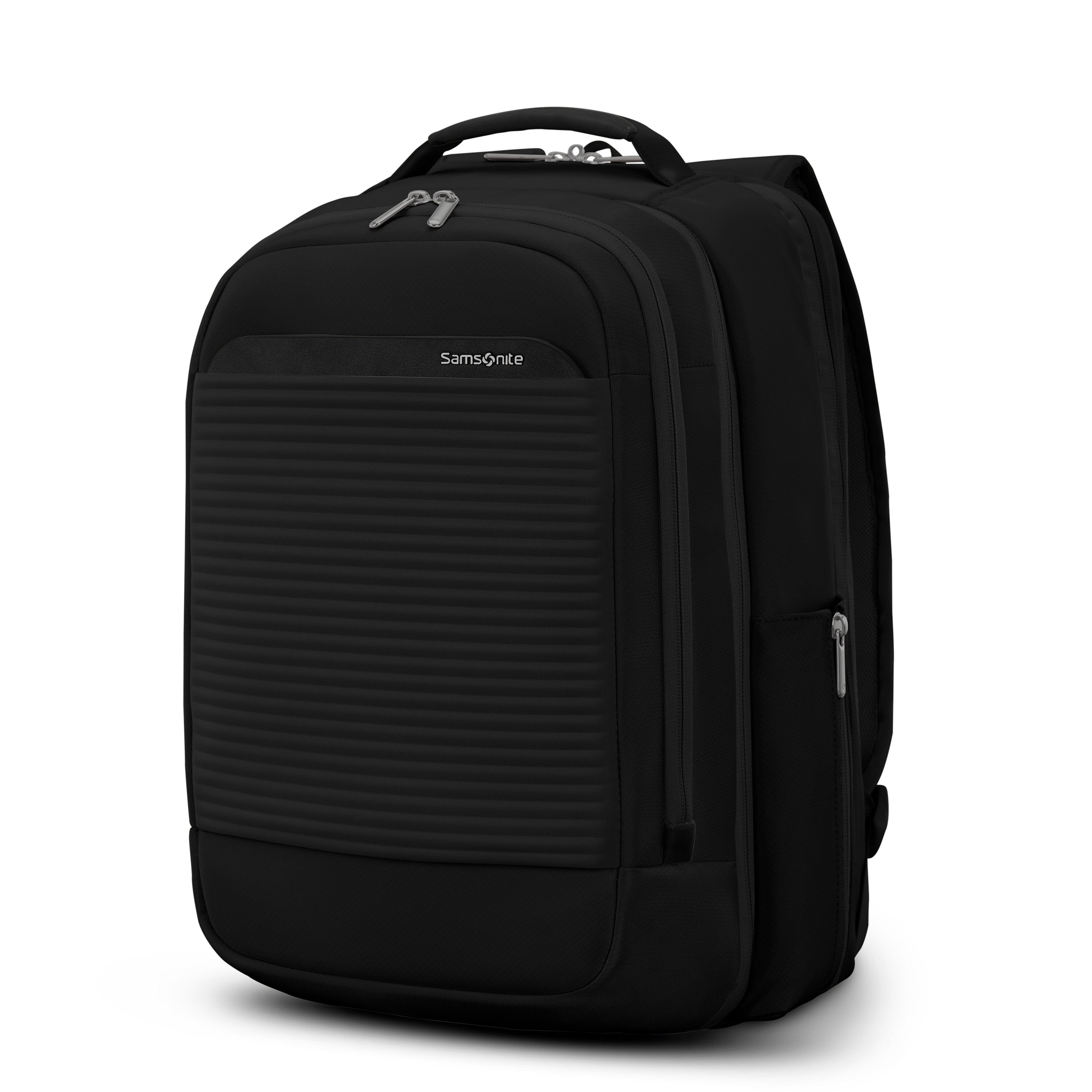 Samsonite Paralux 2-in-1 Travel Backpack - BLACK
