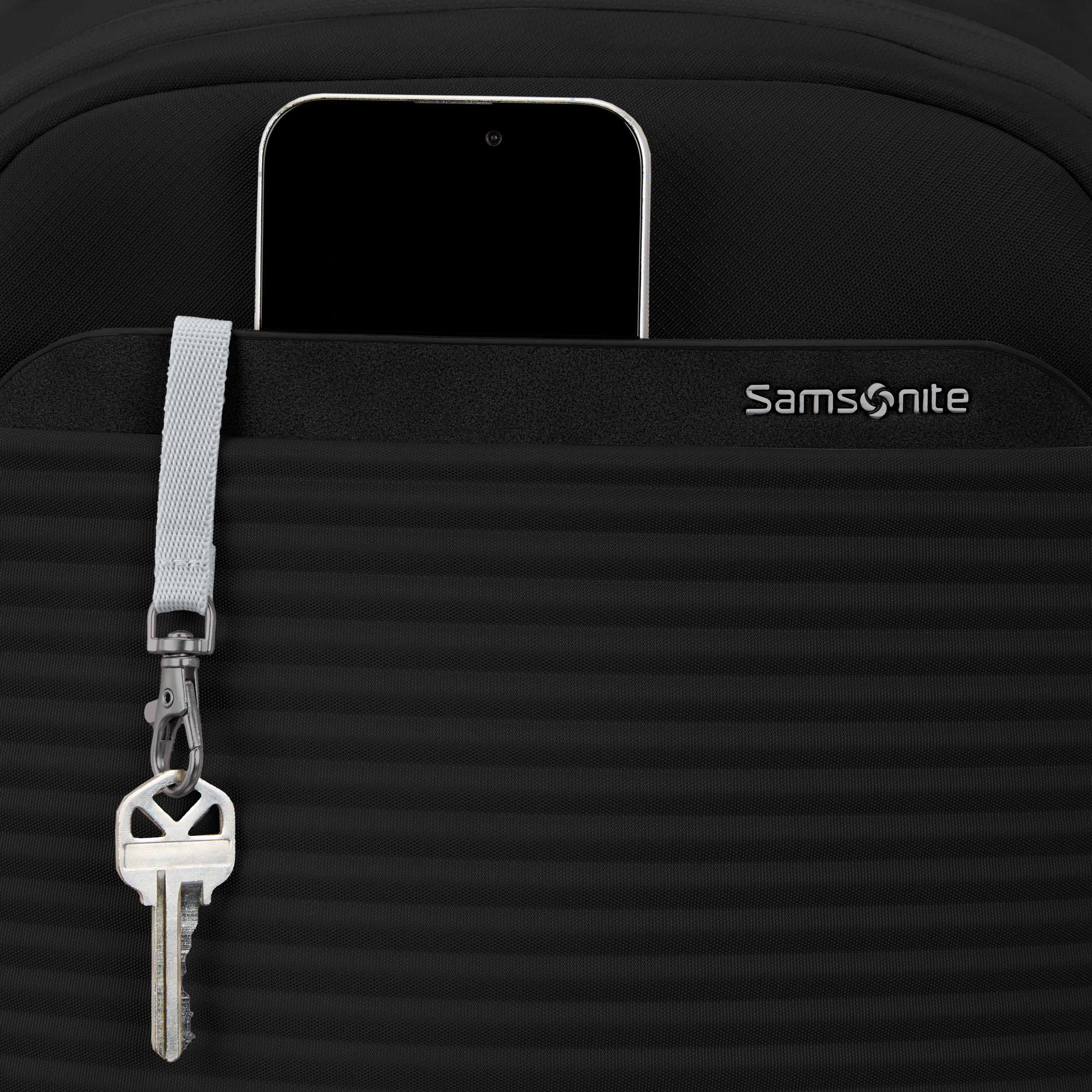 Samsonite Paralux 2-in-1 Travel Backpack - BLACK
