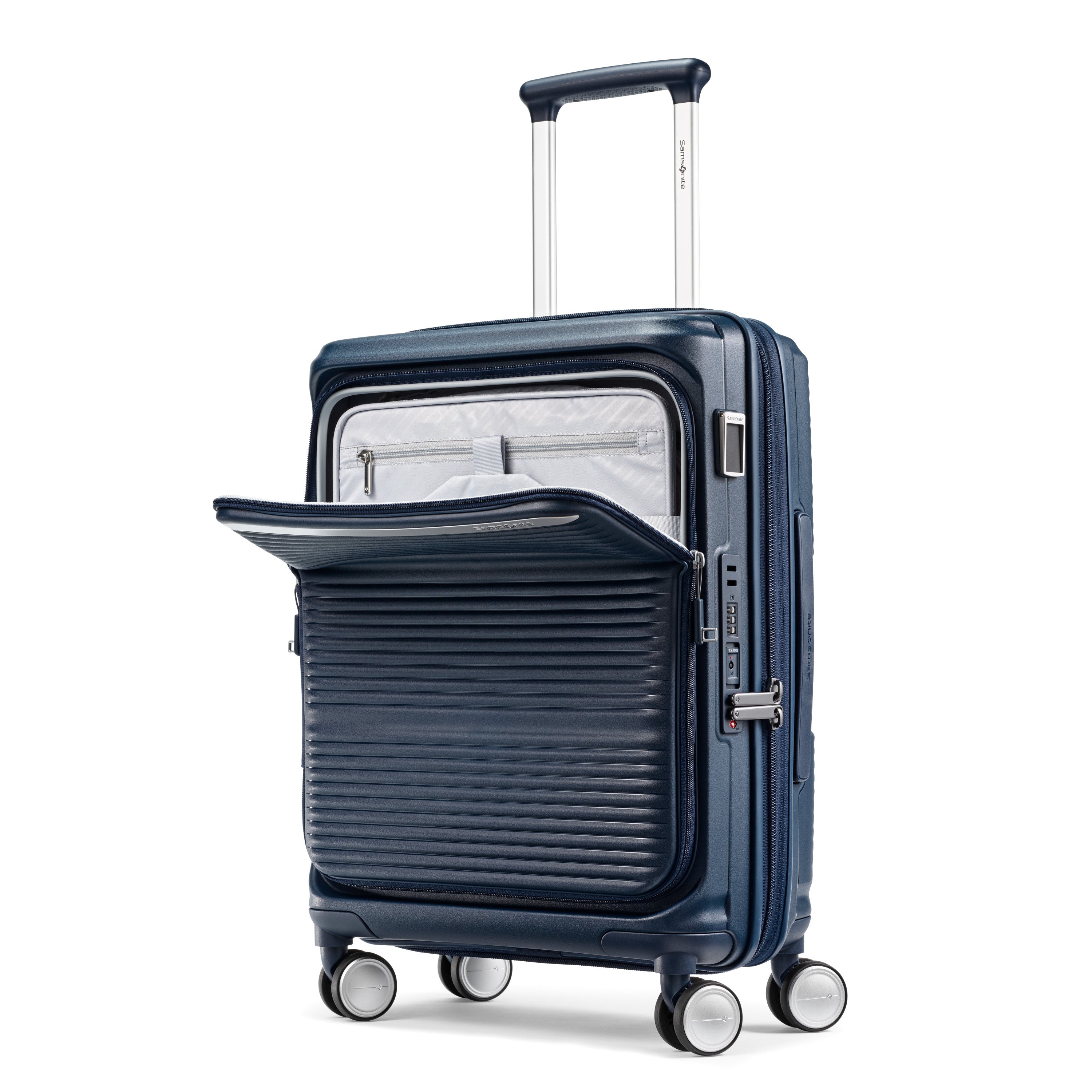 Samsonite Paralux Global Carry-On Spinner - MIDNIGHT NAVY
