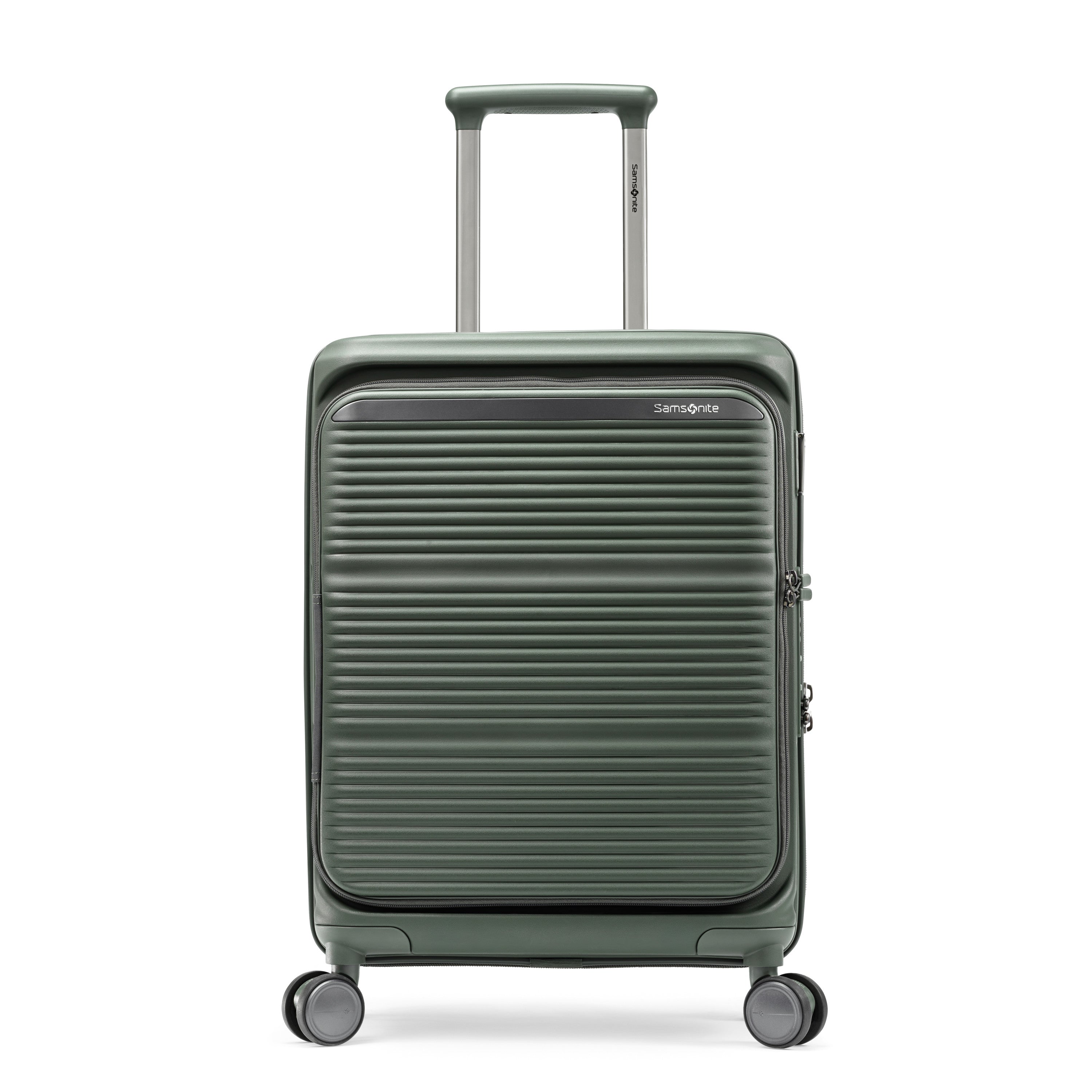 Samsonite Paralux Global Carry-On Spinner - OLIVE