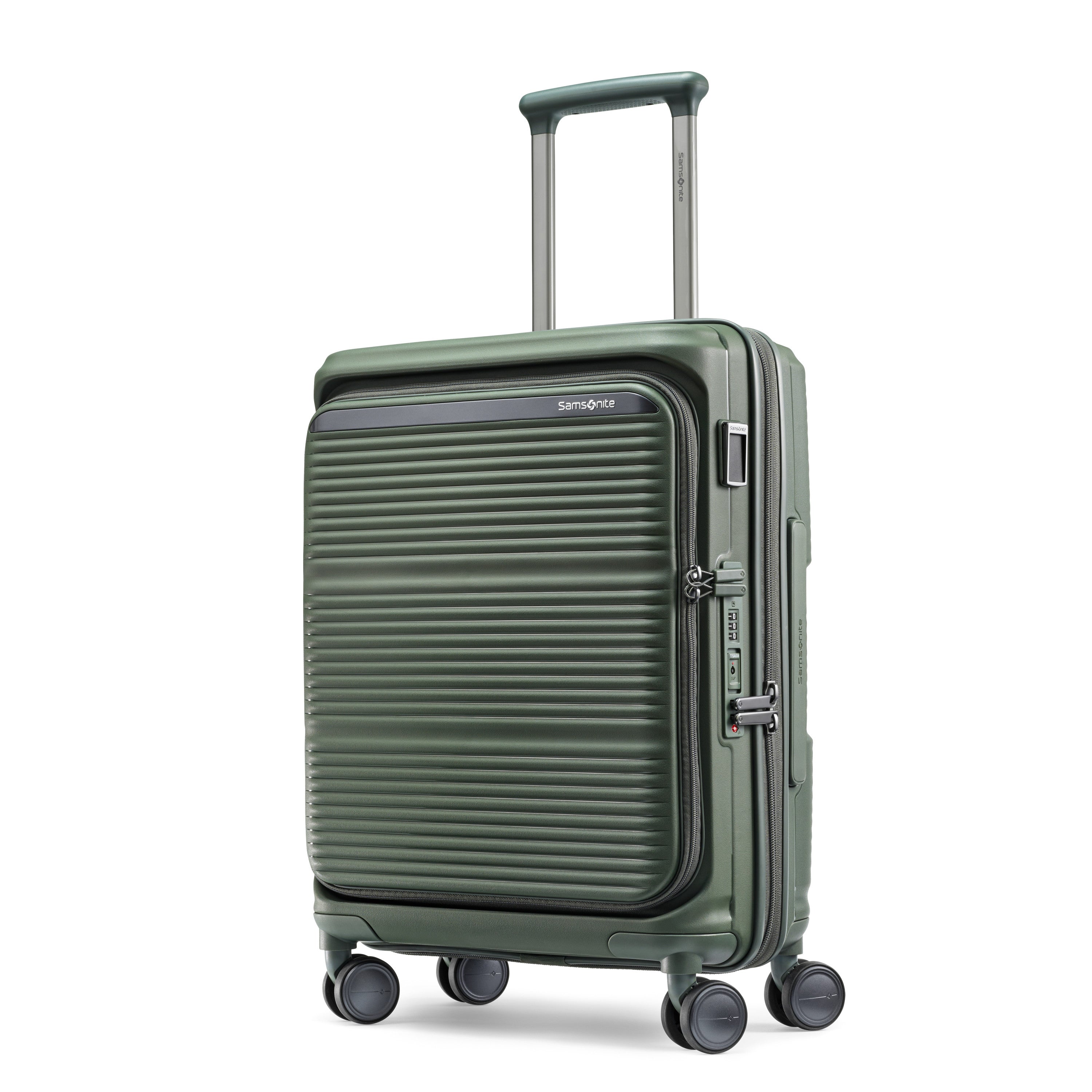 Samsonite Paralux Global Carry-On Spinner - OLIVE