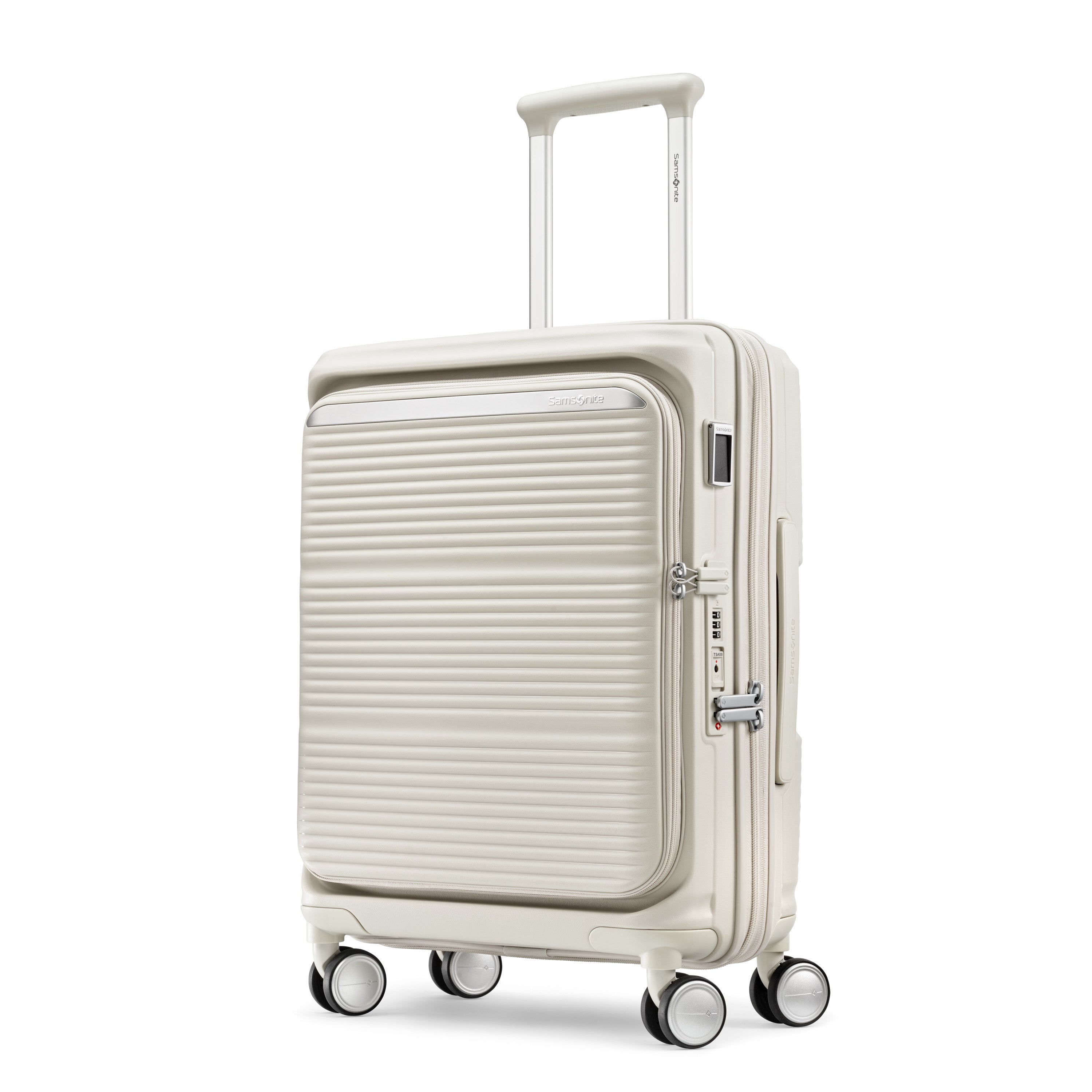 Samsonite Paralux Global Carry-On Spinner - STONE GREY