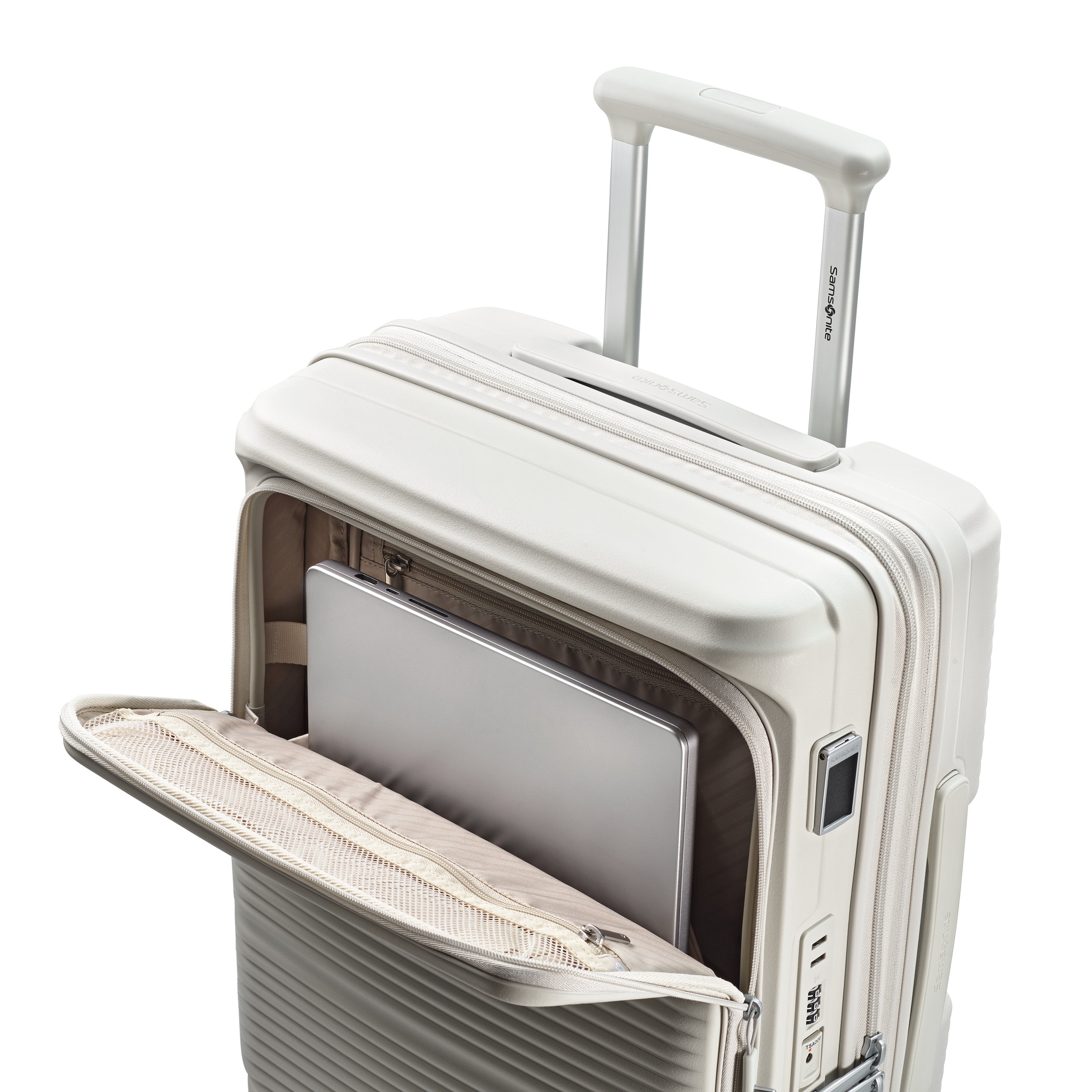 Samsonite Paralux Global Carry-On Spinner - STONE GREY