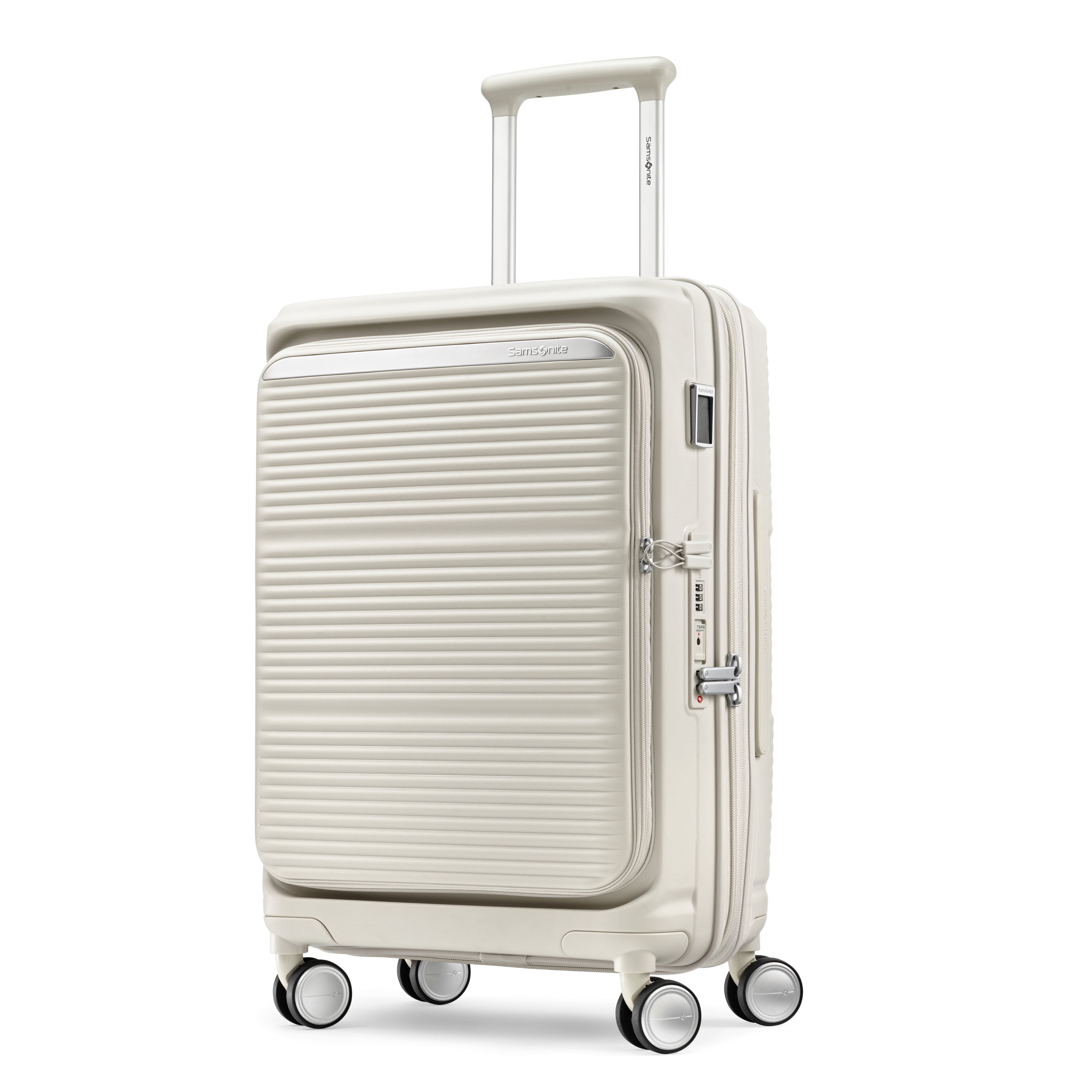 Samsonite Paralux Carry-On Spinner - Stone Grey