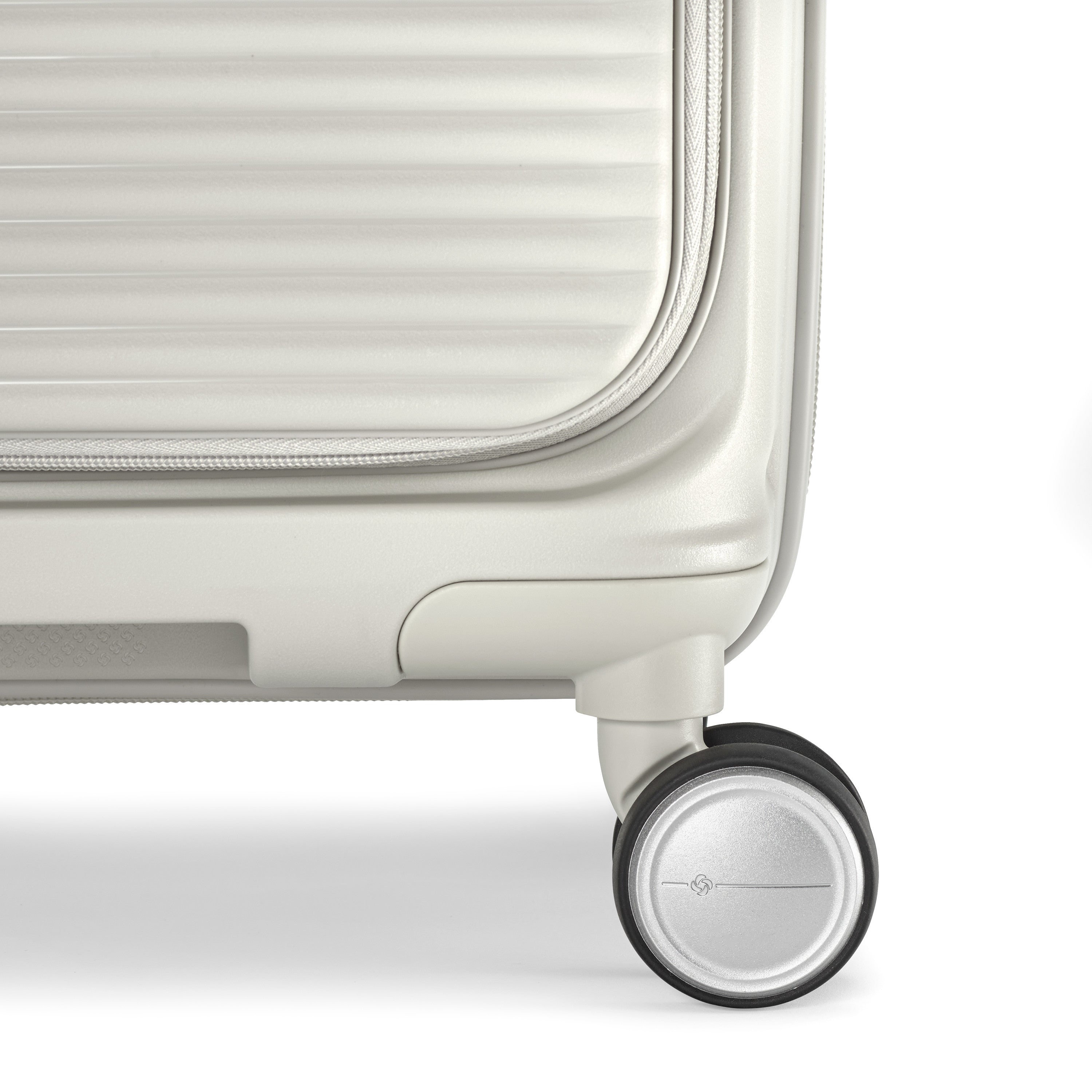 Samsonite Paralux Carry-On Spinner - Stone Grey