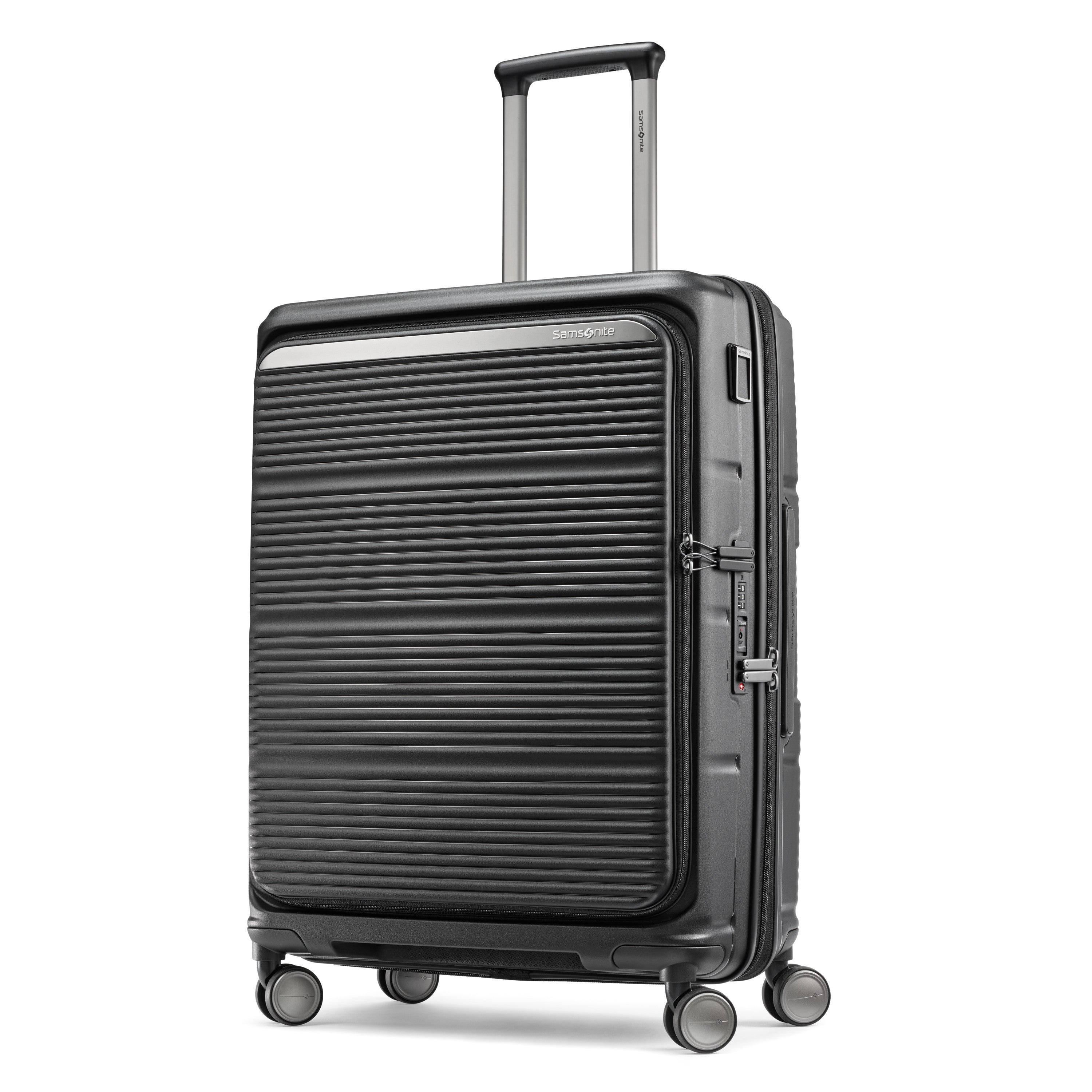Samsonite Paralux Hardside Spinner Medium - BLACK