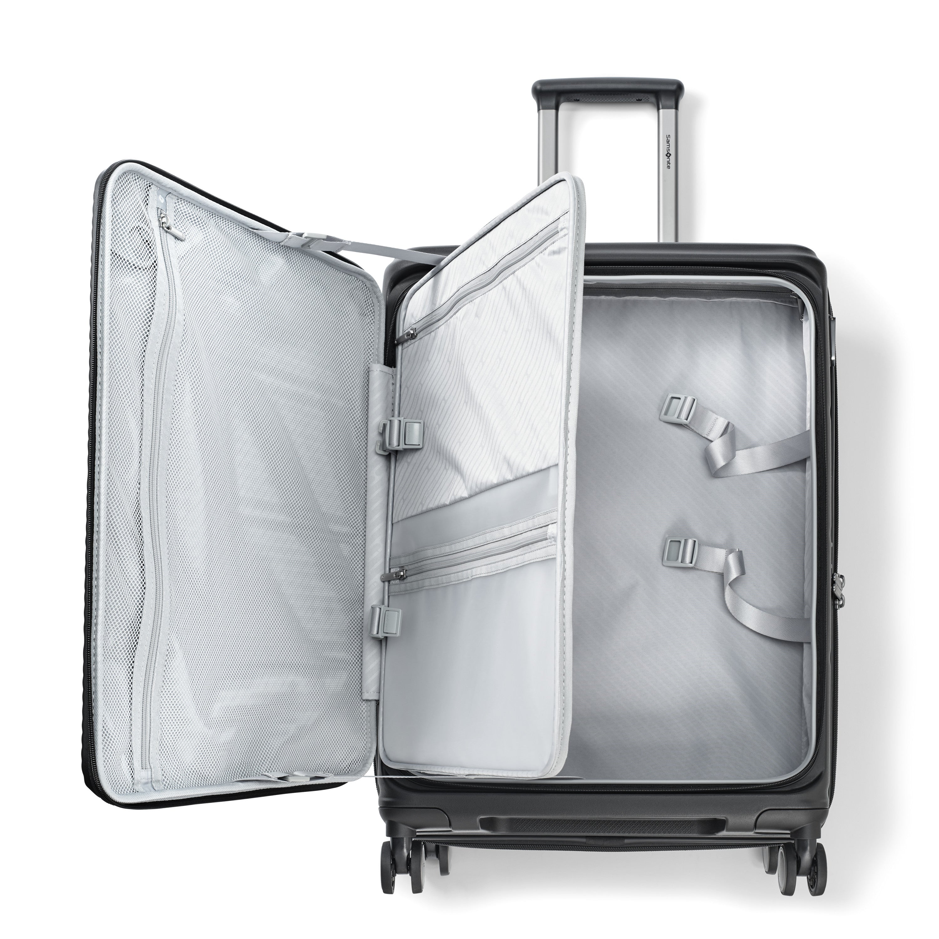 Samsonite Paralux Hardside Spinner Medium - BLACK