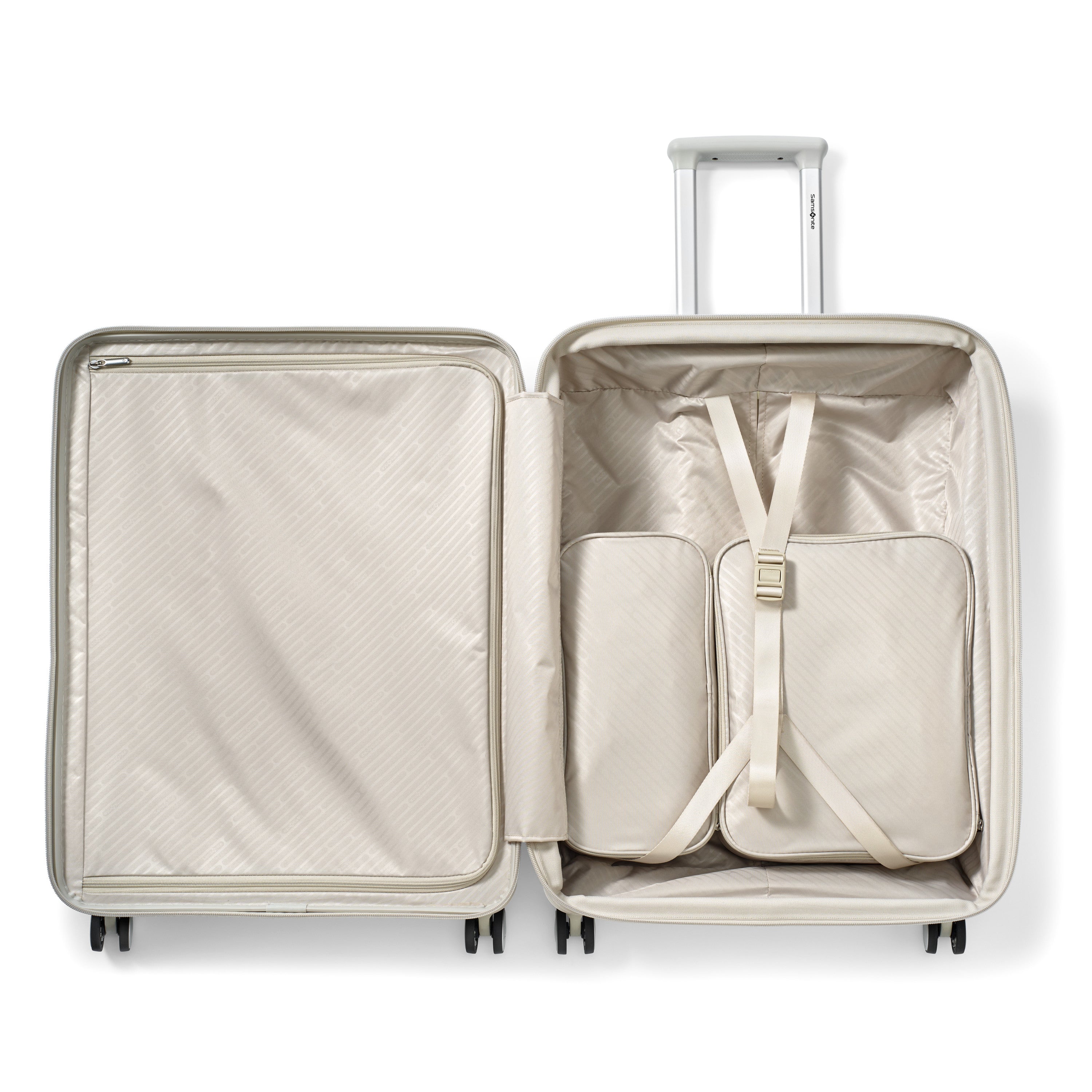 Samsonite Paralux Hardside Spinner Medium - STONE GREY