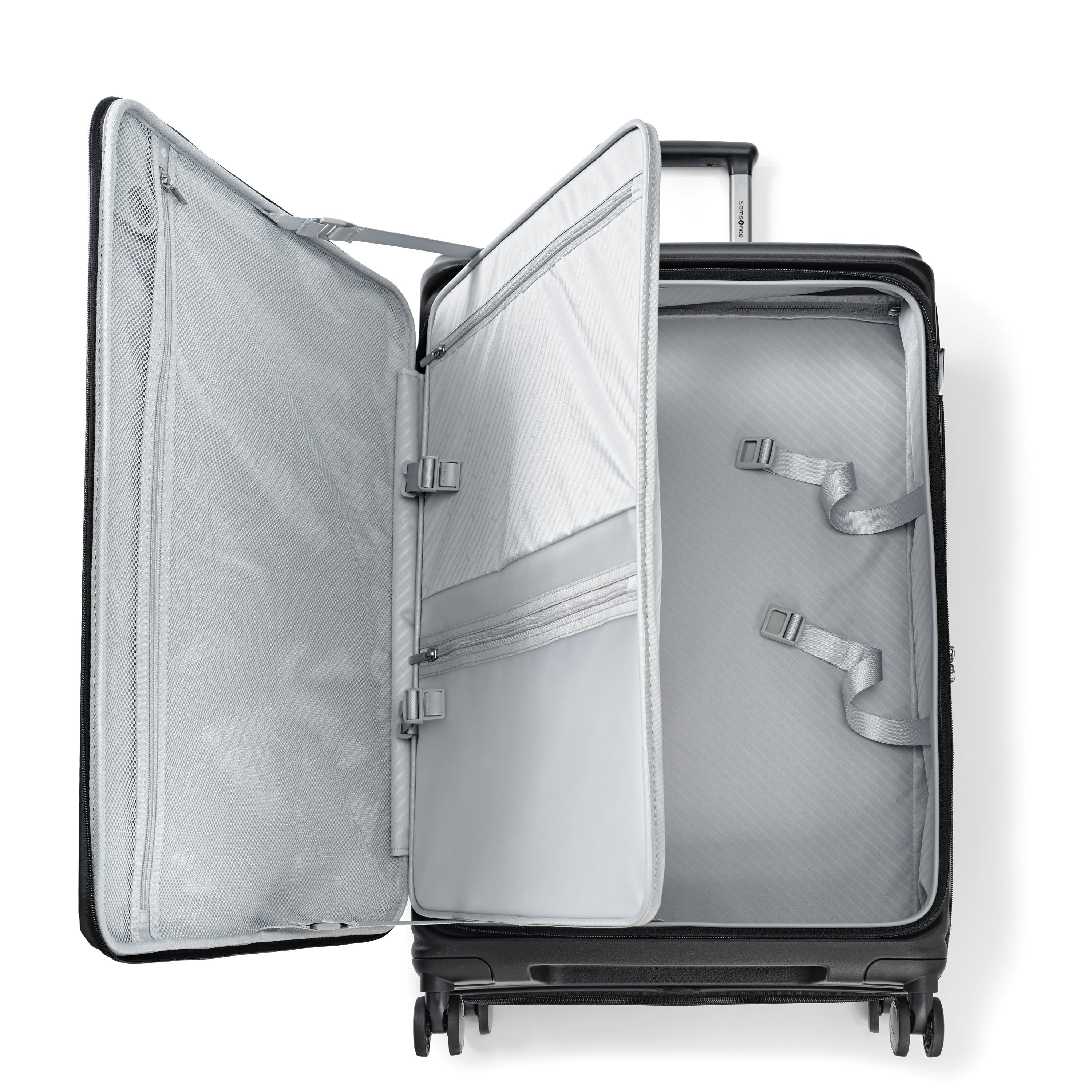 Samsonite Paralux Large Spinner - BLACK