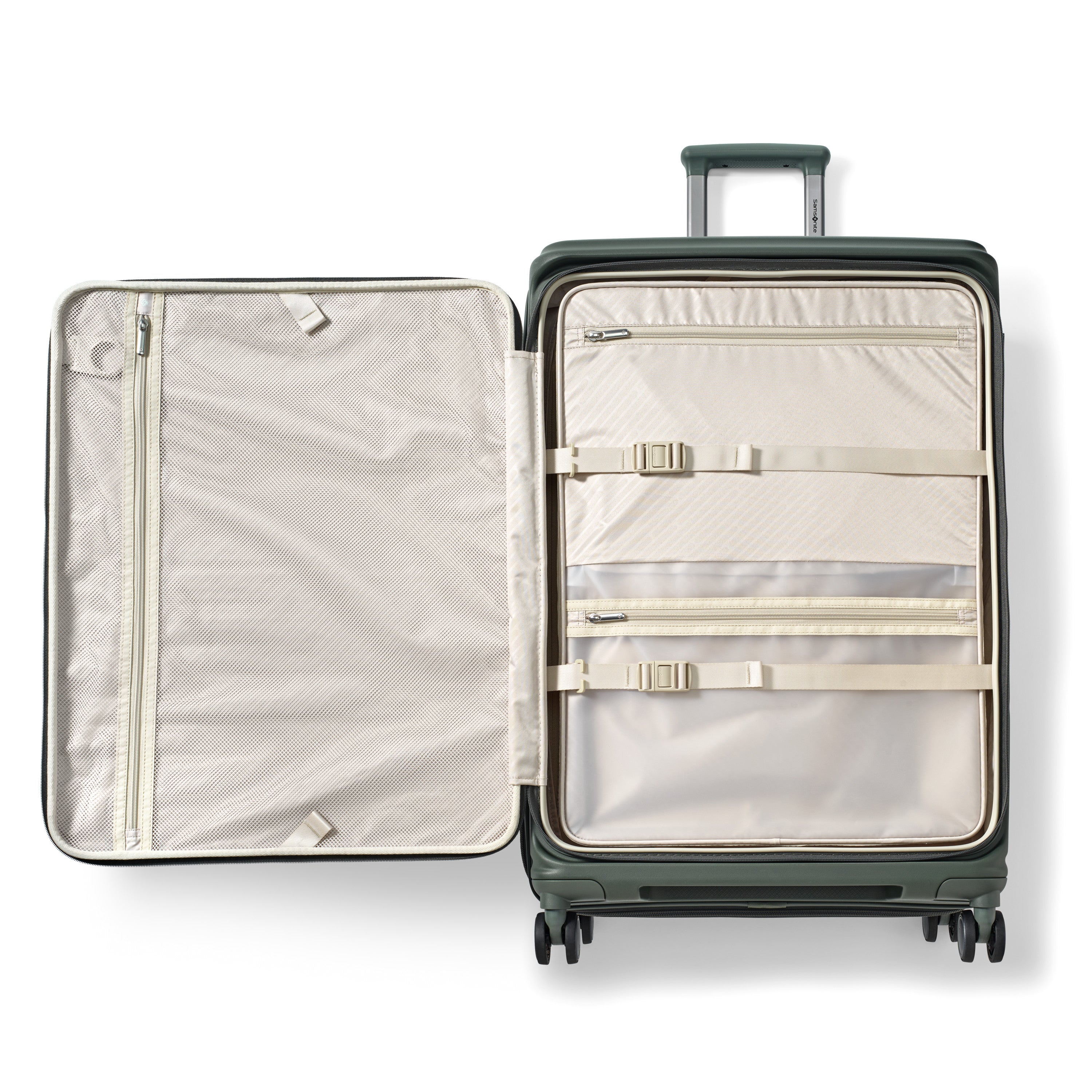Samsonite Paralux Large Spinner - OLIVE
