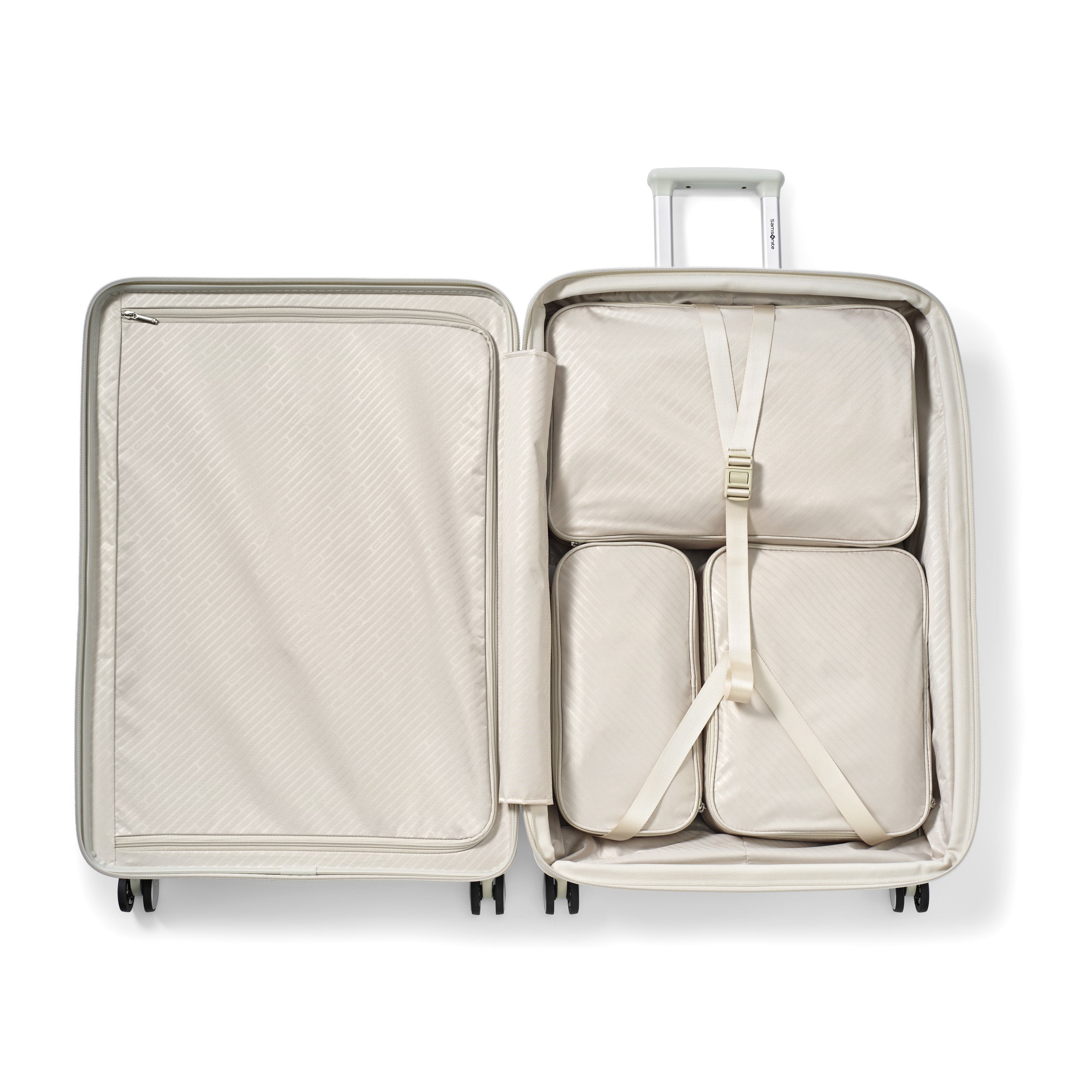 Samsonite Paralux Large Spinner - STONE GREY