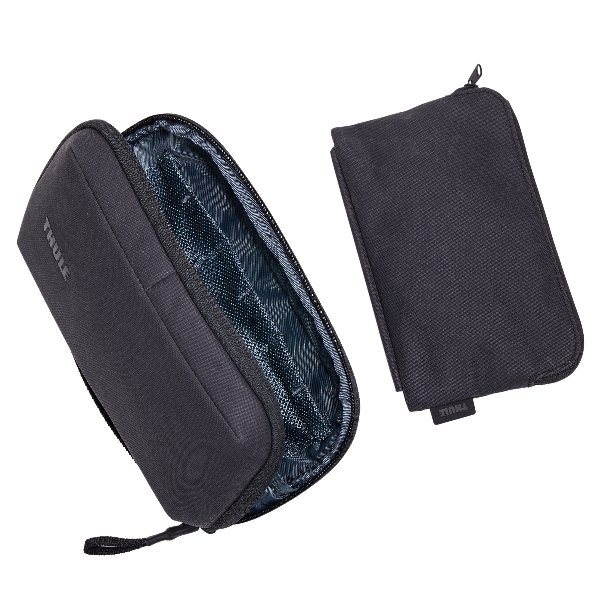 Thule Aion Travel Organizer in Black — interior view # color_Black