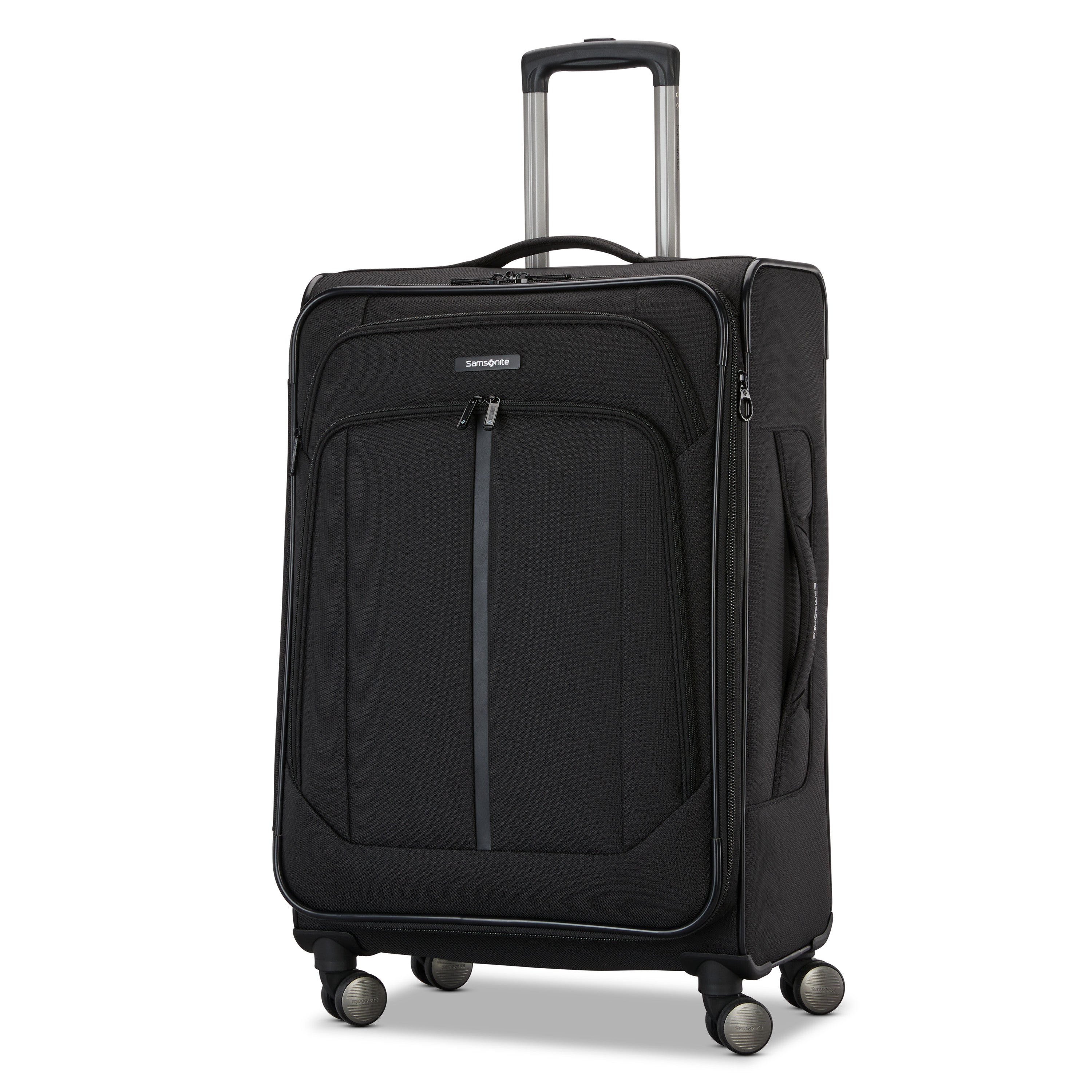 Samsonite Ascella 4 Medium Expandable Spinner - Black