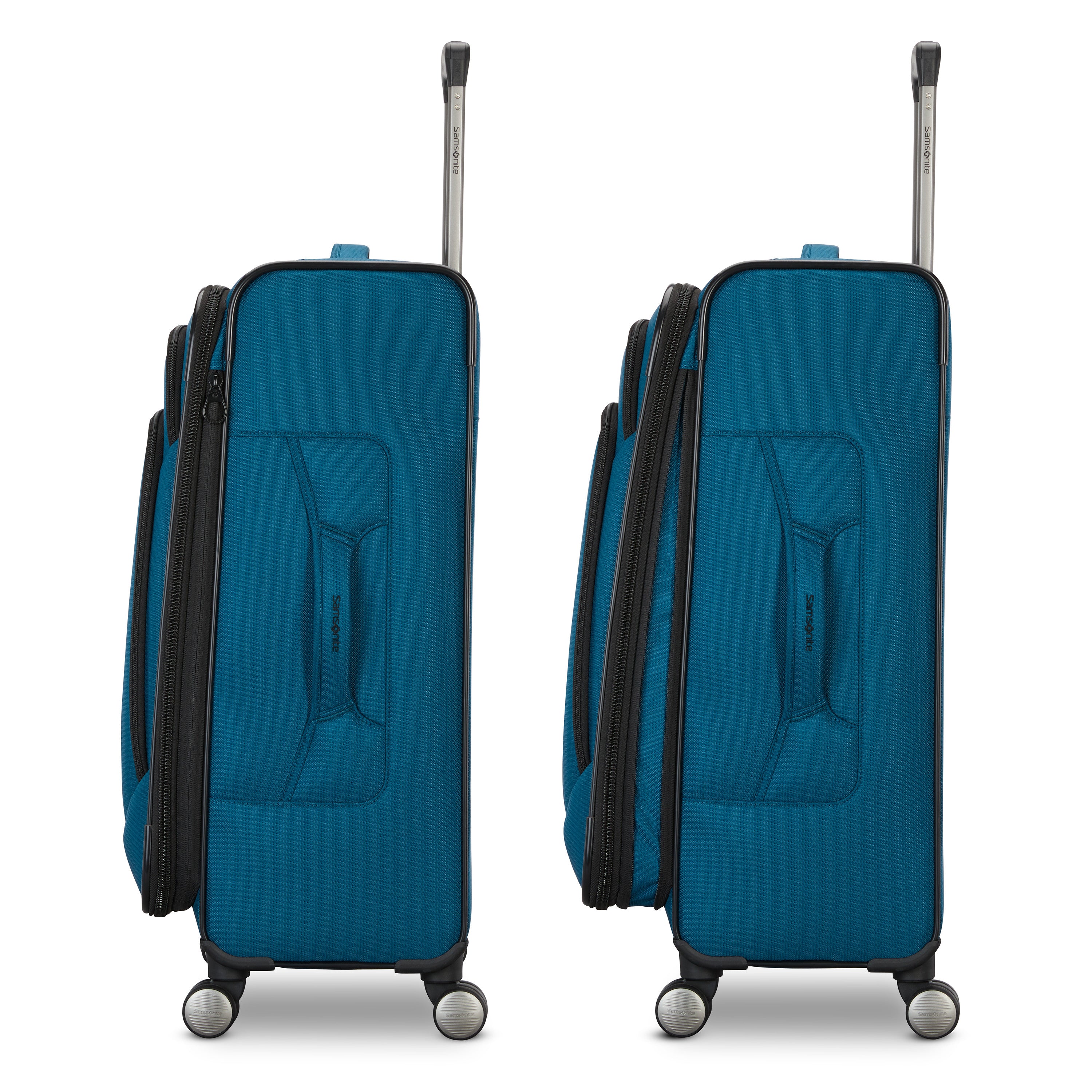 Samsonite Ascella 4 Medium Expandable Spinner - Cerulean