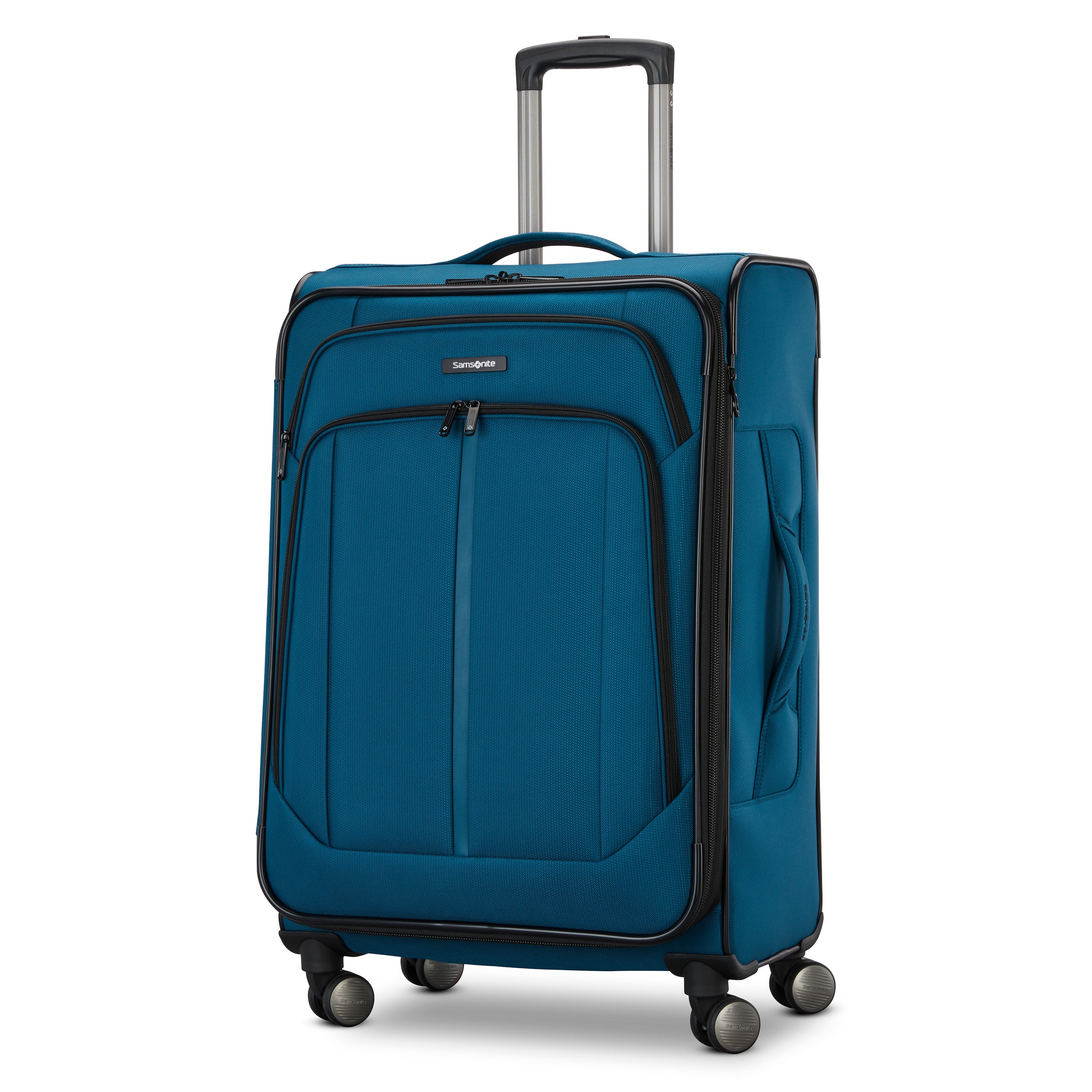 Samsonite Ascella 4 Medium Expandable Spinner - Cerulean