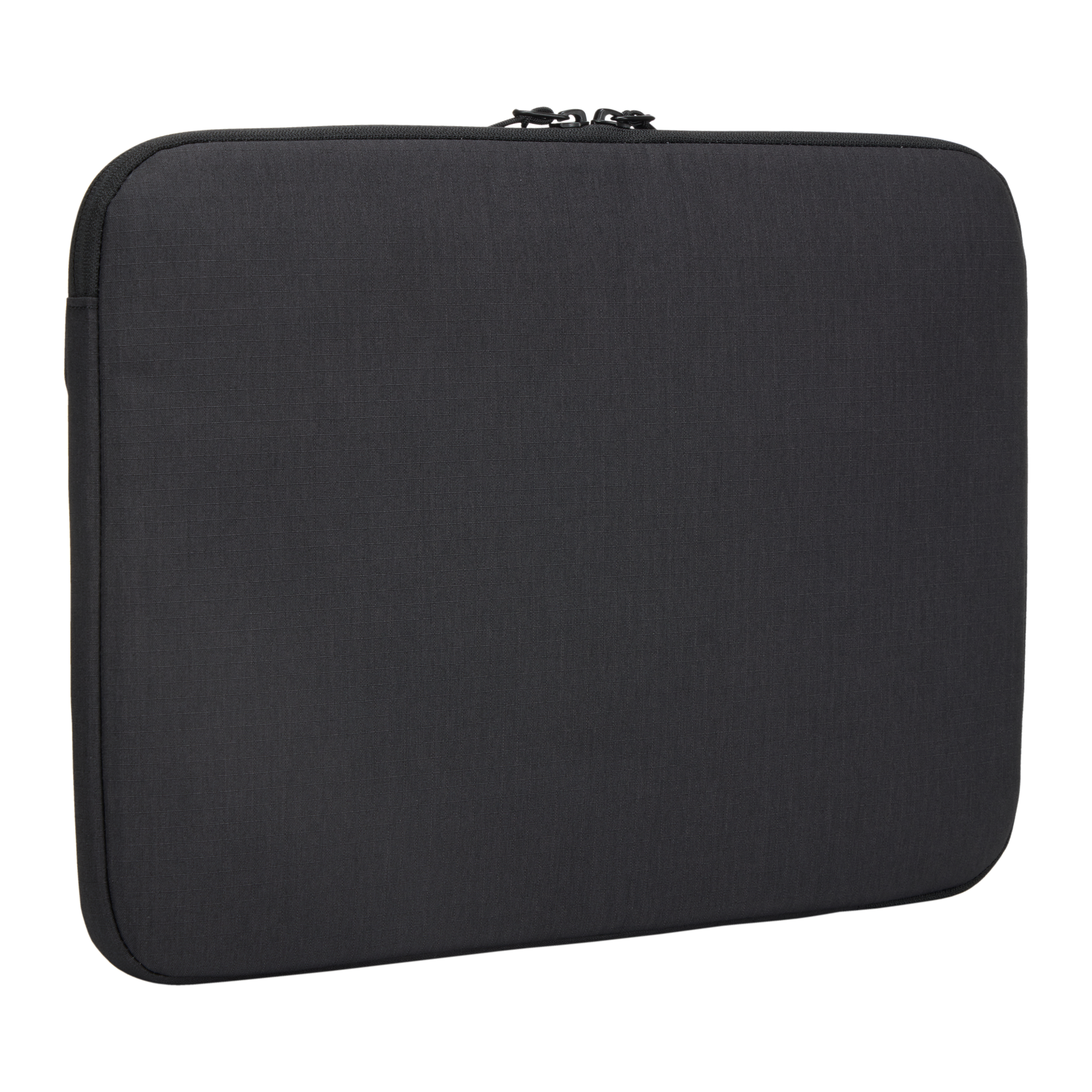 Thule Lithos Sleeve MacBook Air 15" in Black — back view # color_Black