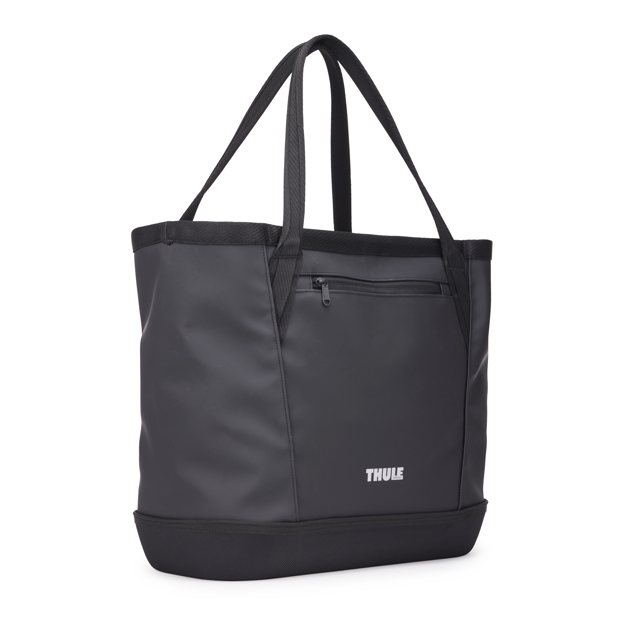 Thule Chasm Gear Tote 30L in Black — front view # color_Black