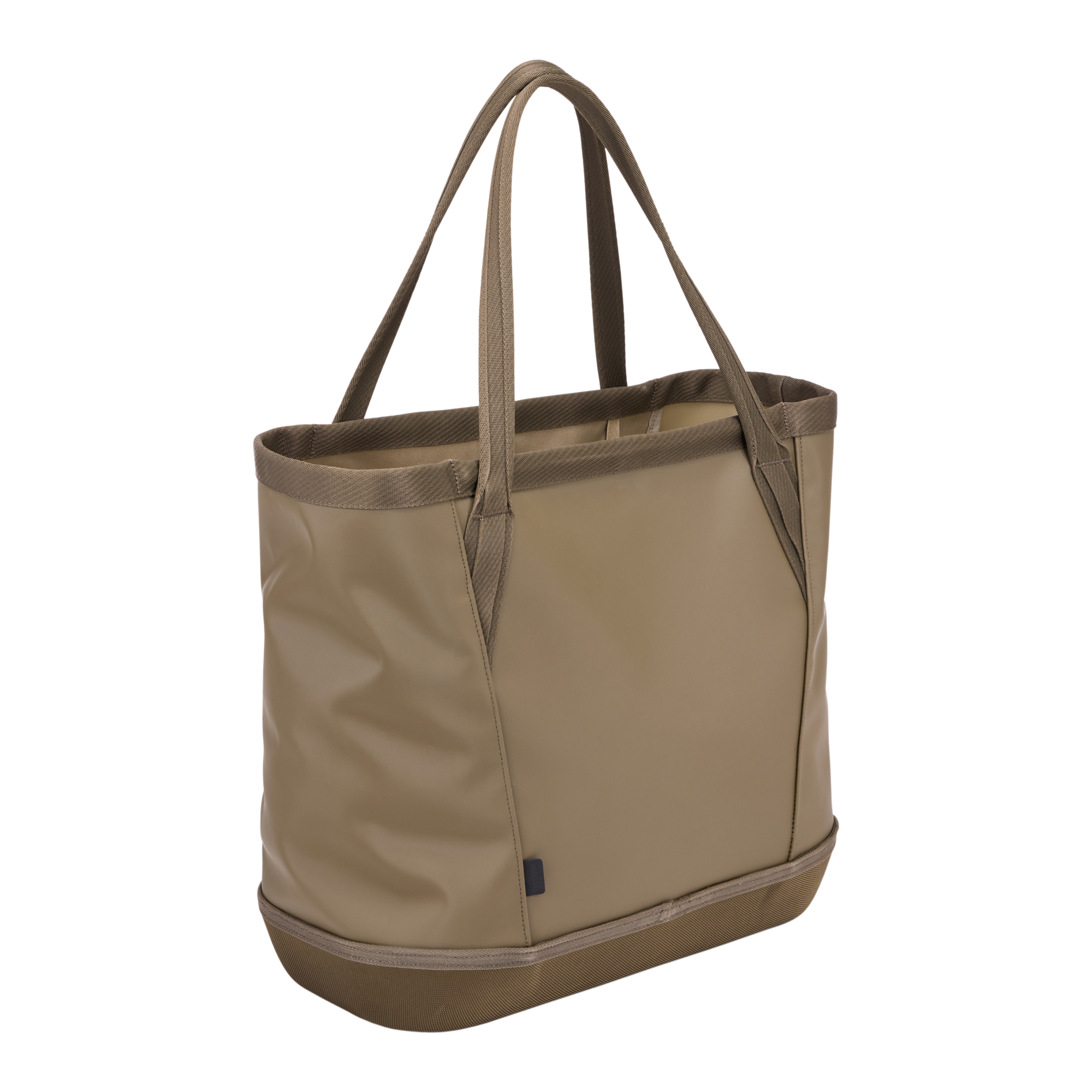 Thule Chasm Gear Tote 30L in Deep Khaki — angle view 2 # color_Deep Khaki