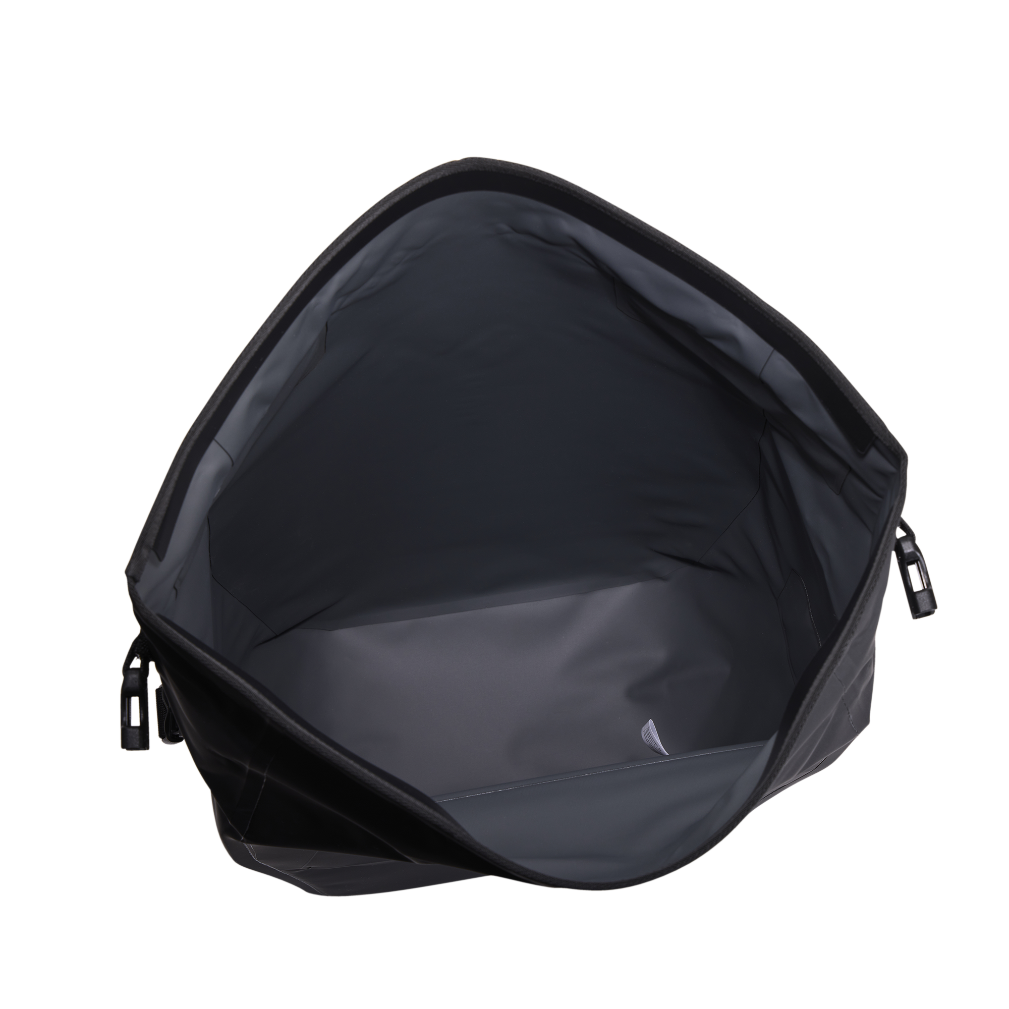 Thule Shield Pannier with InLock 22L in Black — interior view # color_Black