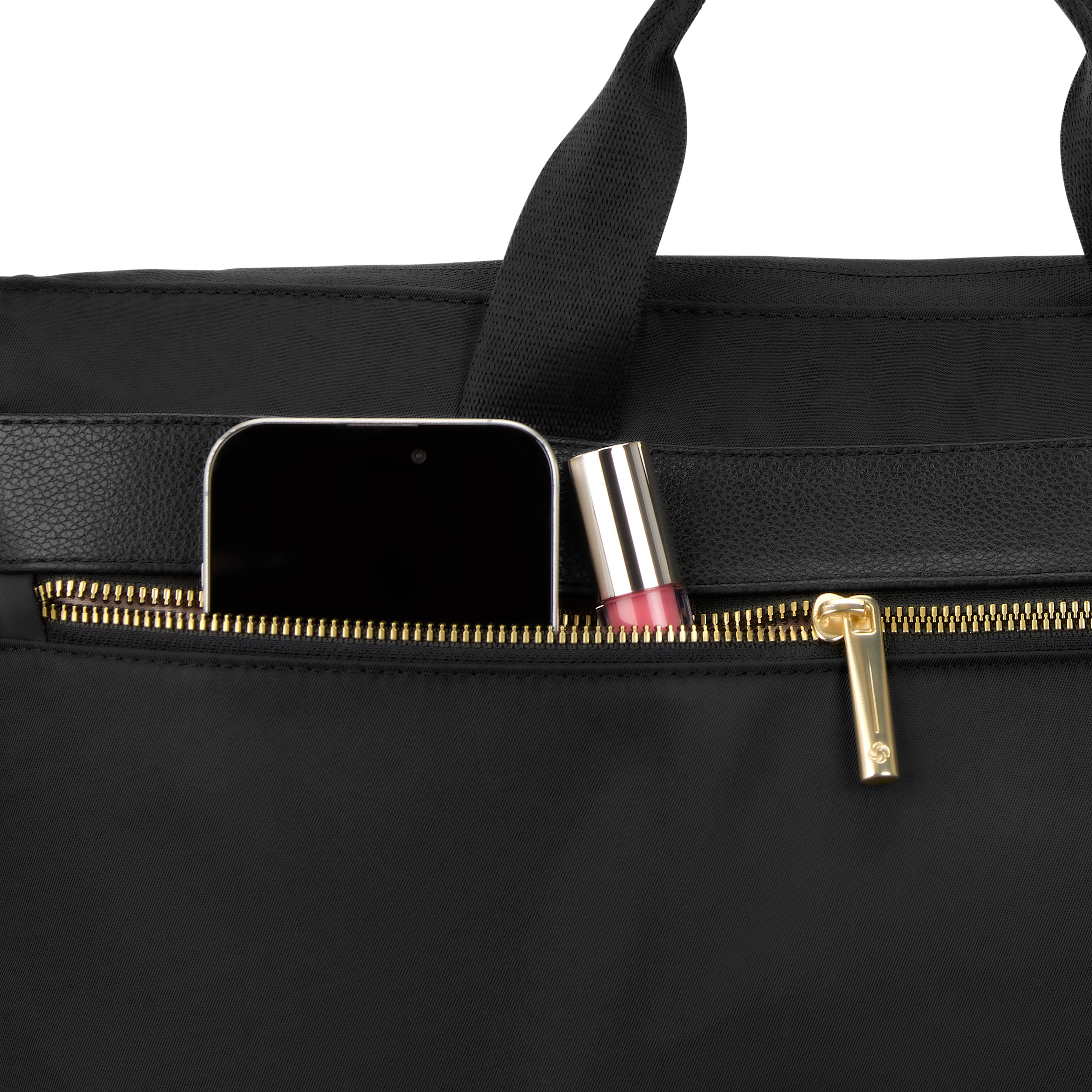 Samsonite Mobile Solution 2 Convertible Slim Brief - Black