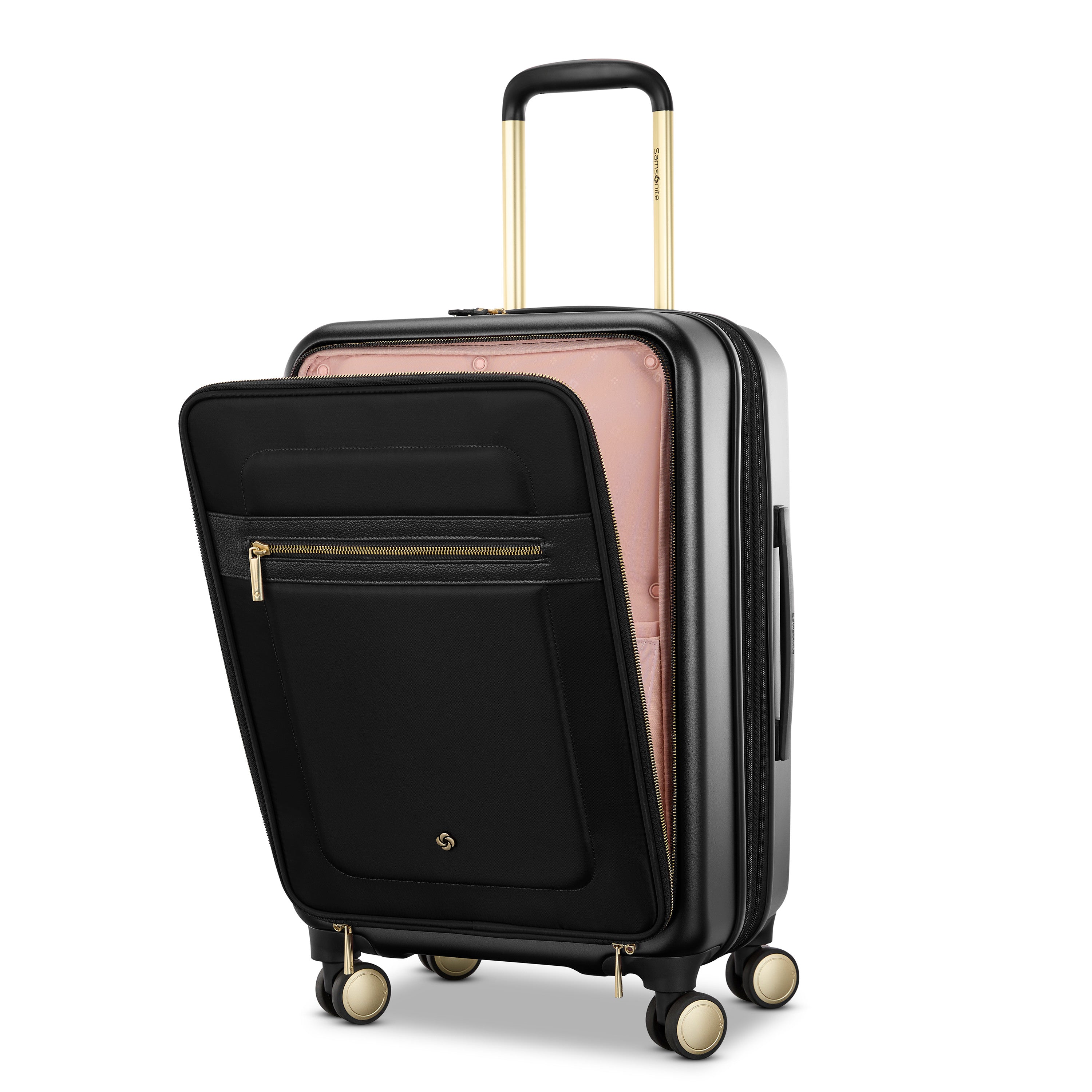 Samsonite Mobile Solution 2 Expandable Carry-On Spinner - Black