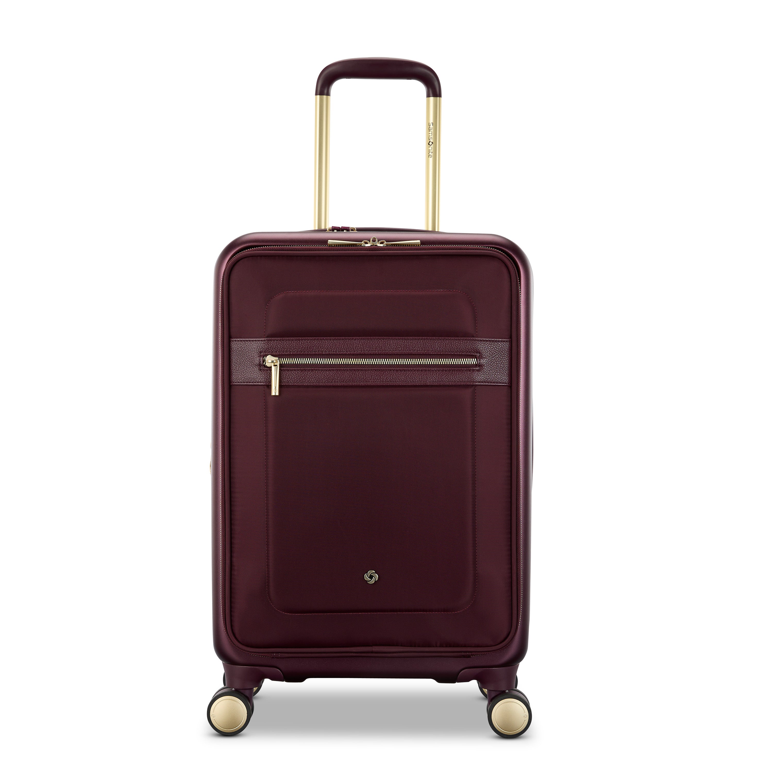 Samsonite Mobile Solution 2 Expandable Carry-On Spinner - Merlot