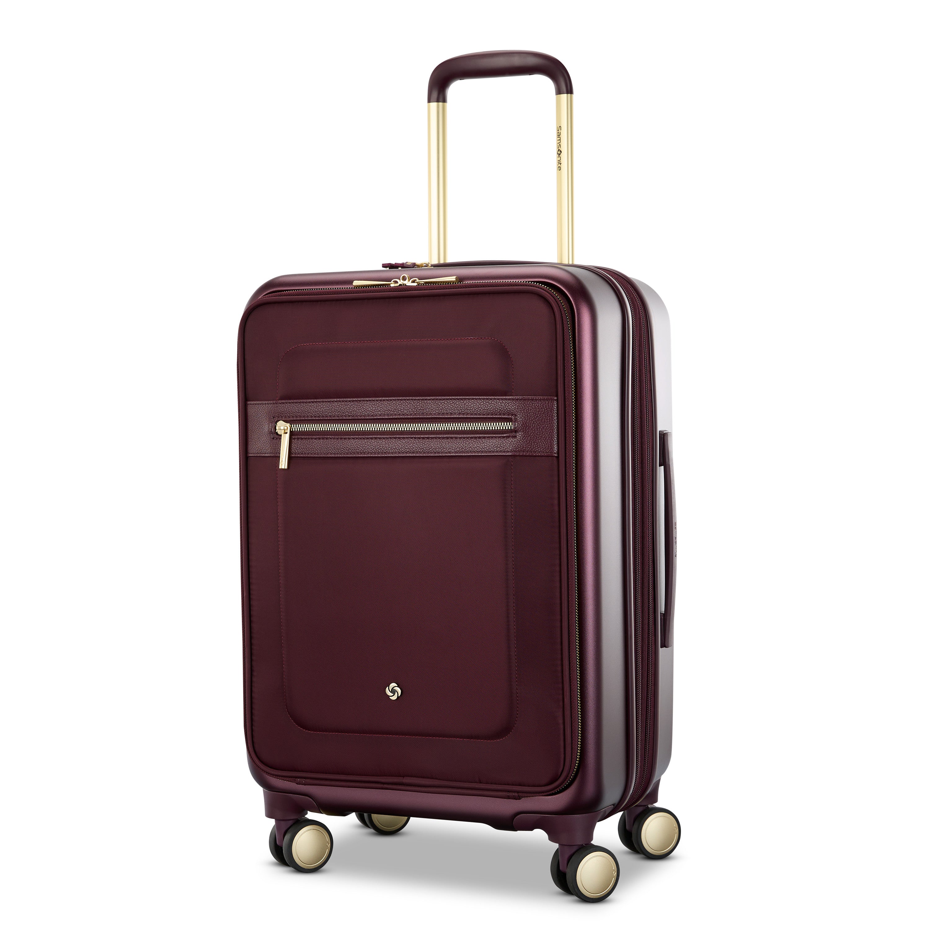 Samsonite Mobile Solution 2 Expandable Carry-On Spinner - Merlot