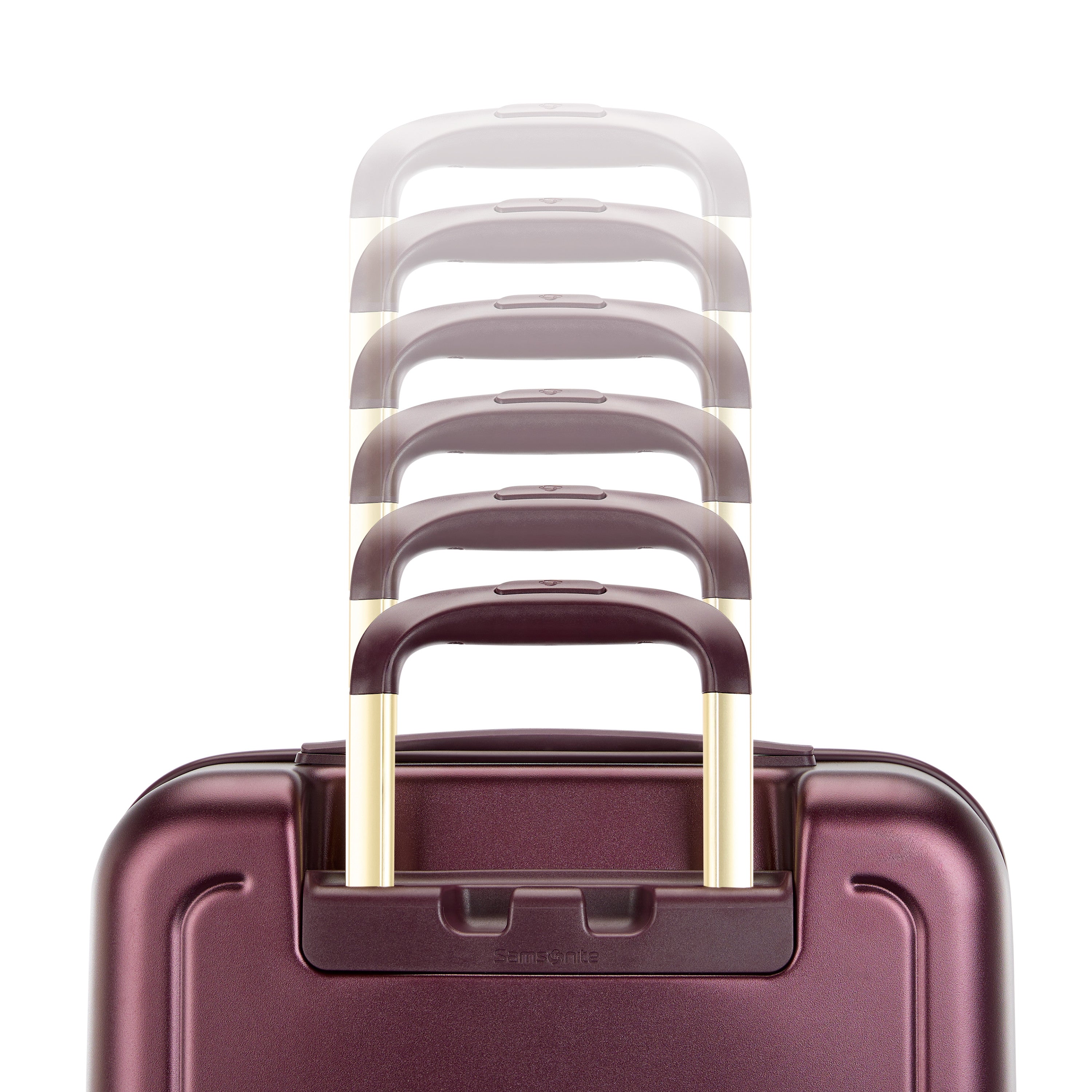 Samsonite Mobile Solution 2 Expandable Carry-On Spinner - Merlot
