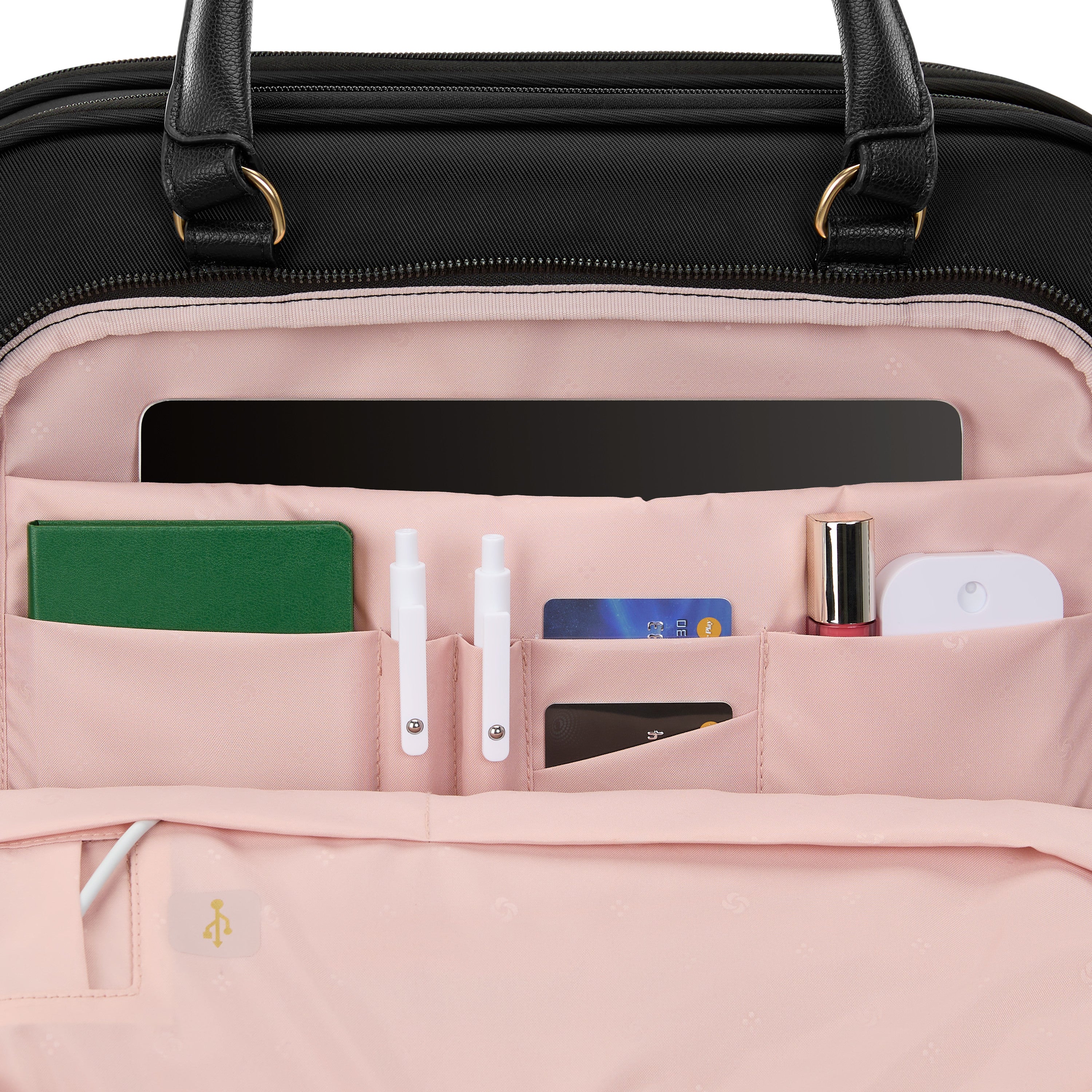 Samsonite Mobile Solution 2 Spinner Mobile Office, view 4