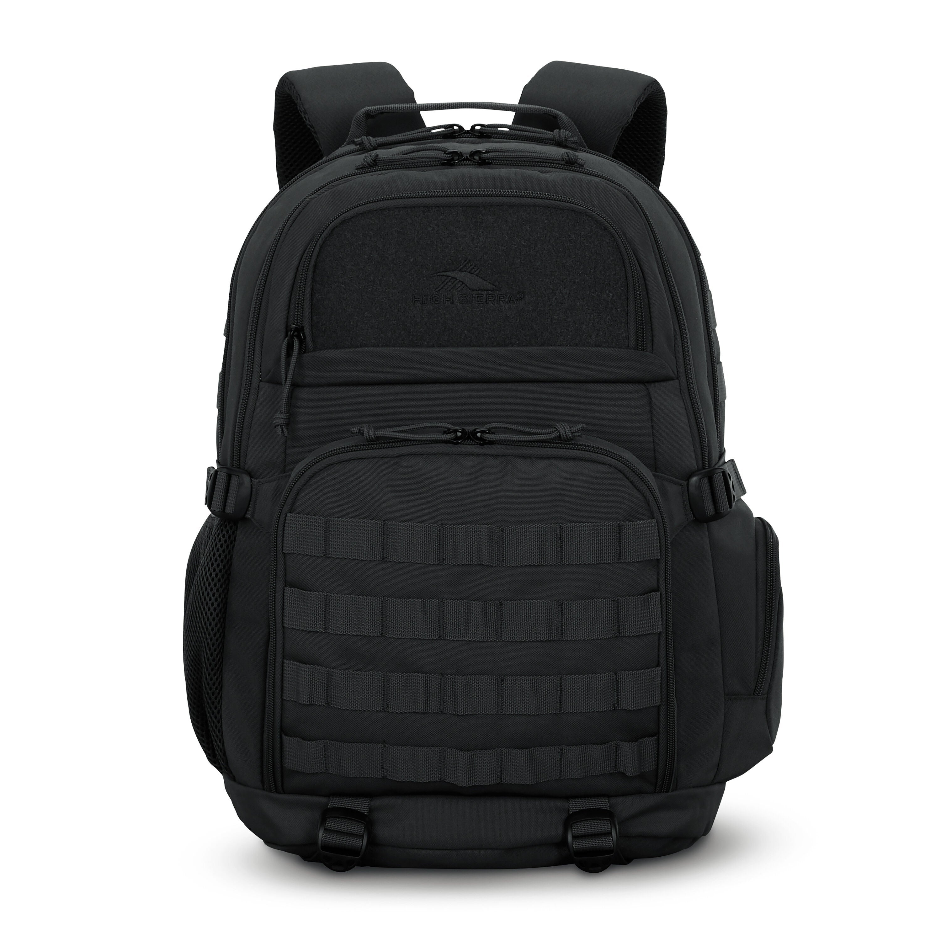 High Sierra Pathsetter Backpack in Black — angle view 2