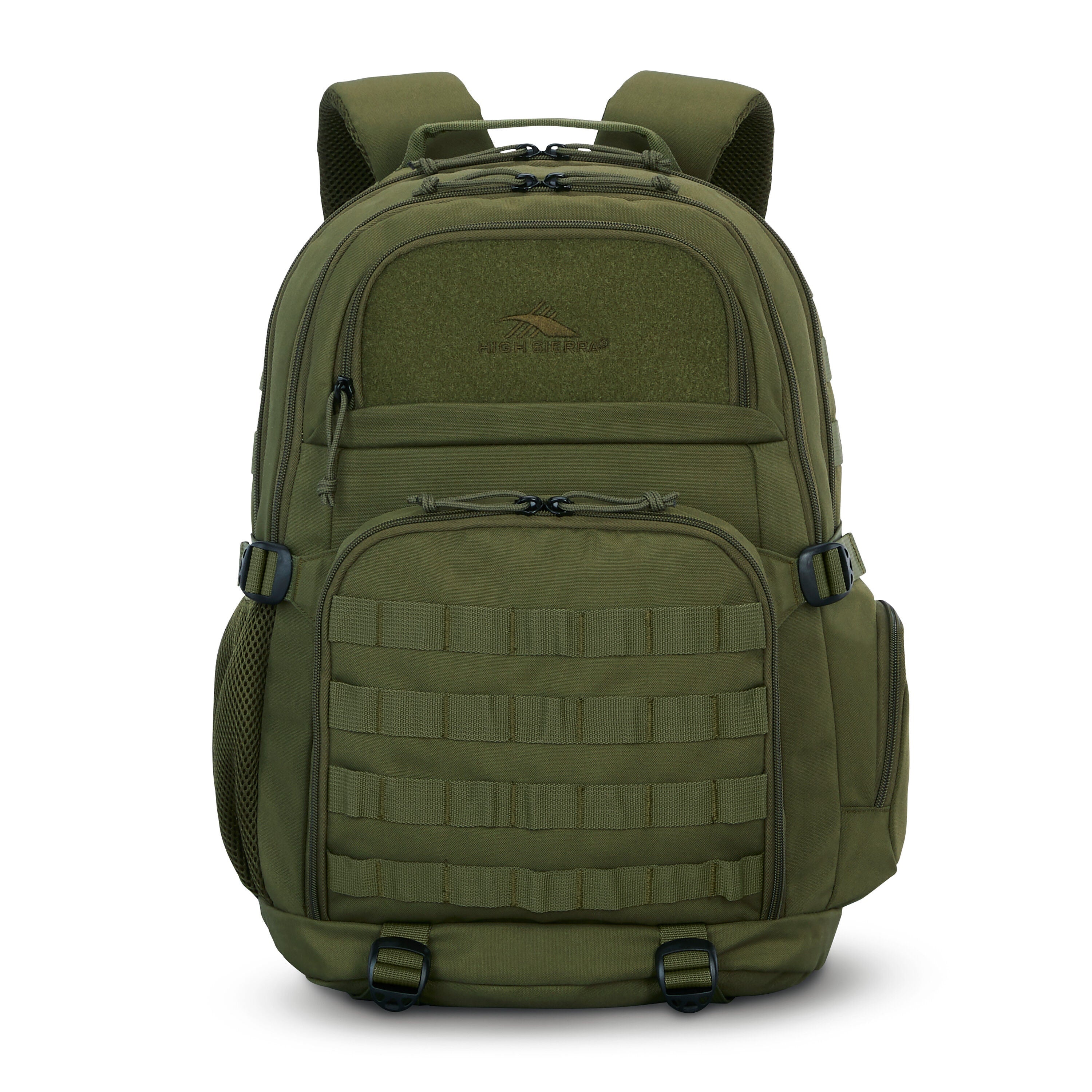 High Sierra Pathsetter Backpack in Moss — angle view 2