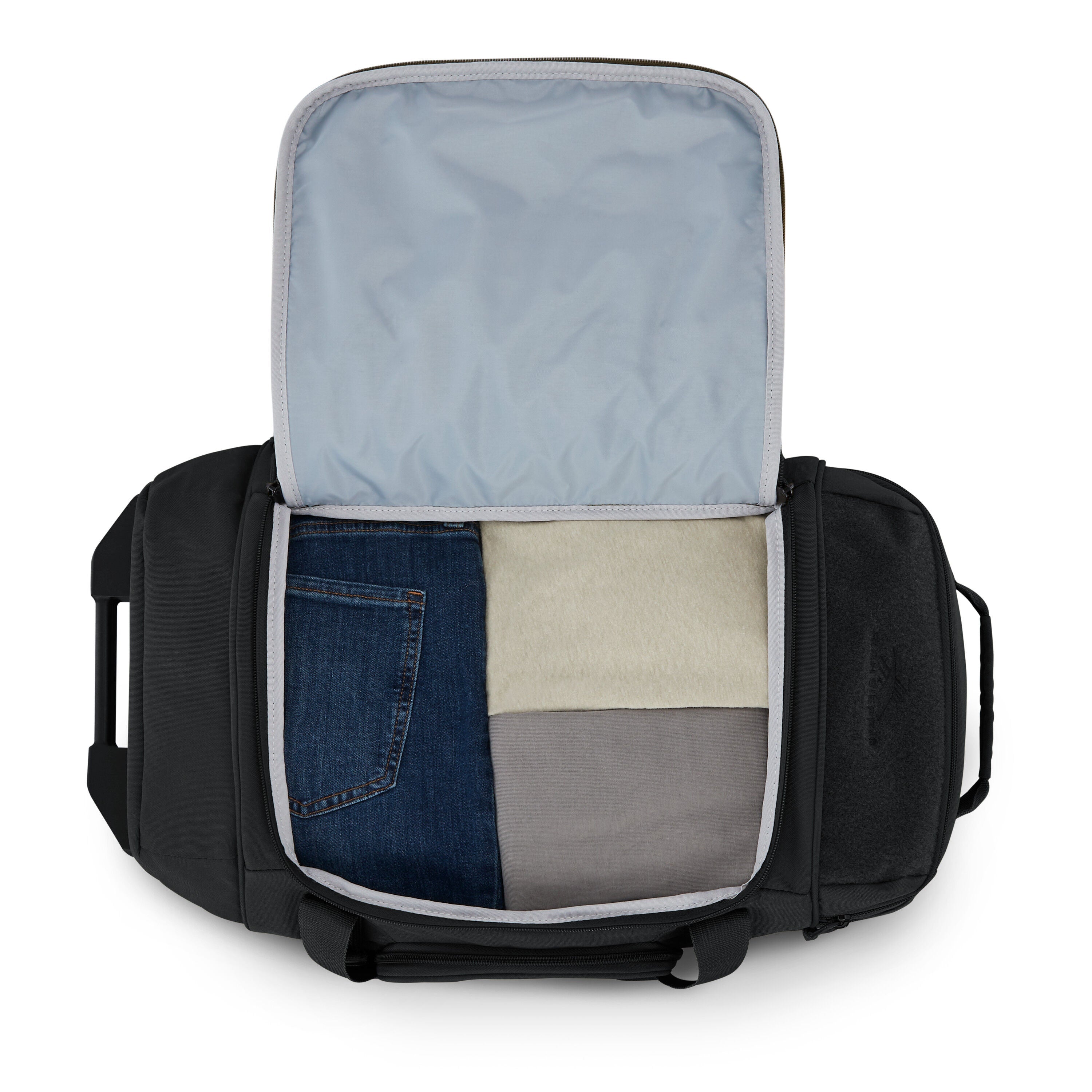 High Sierra Pathsetter Carry-On Wheeled Duffel - Black