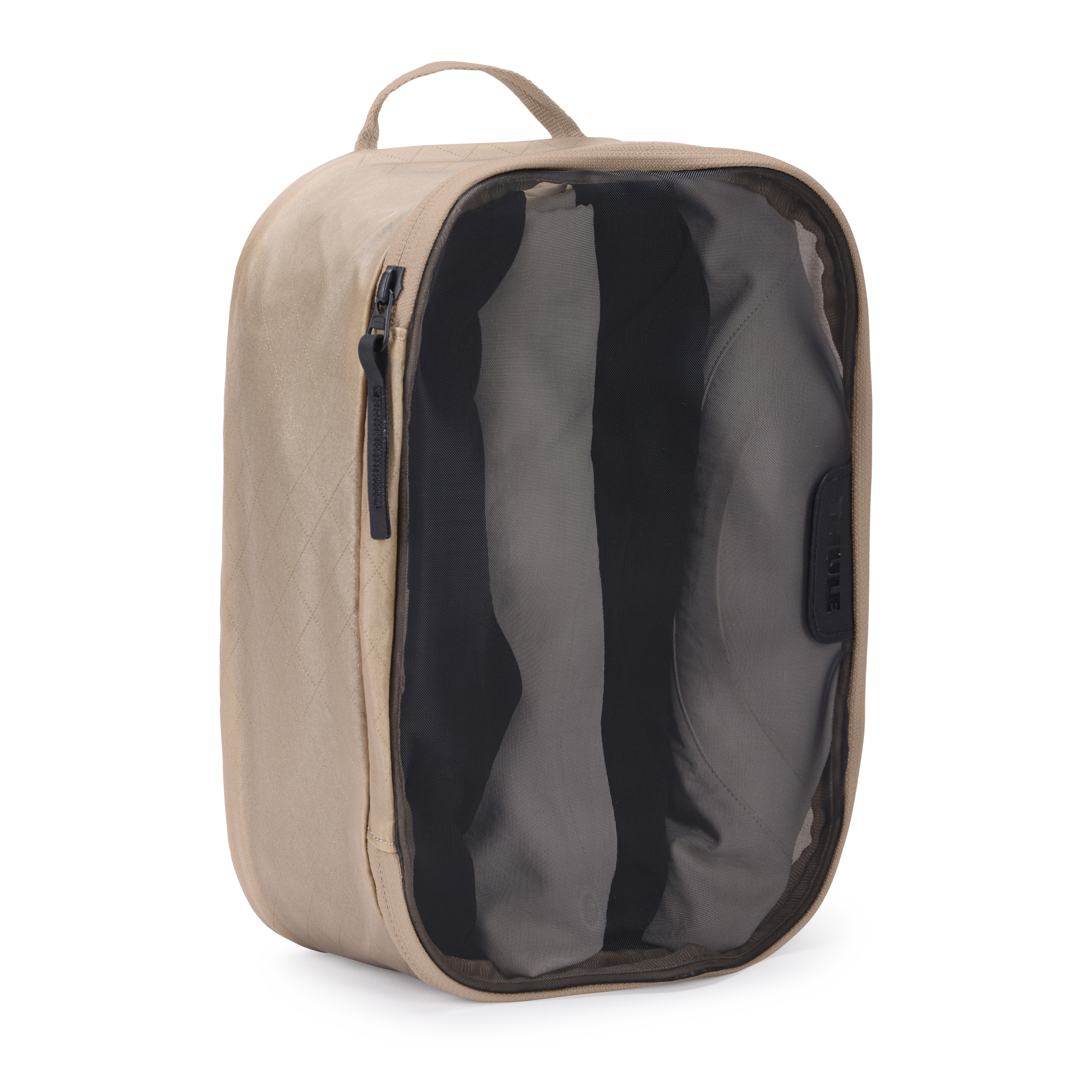 Thule Packing Cube Small in Gentle Beige — front view # color_Gentle Beige