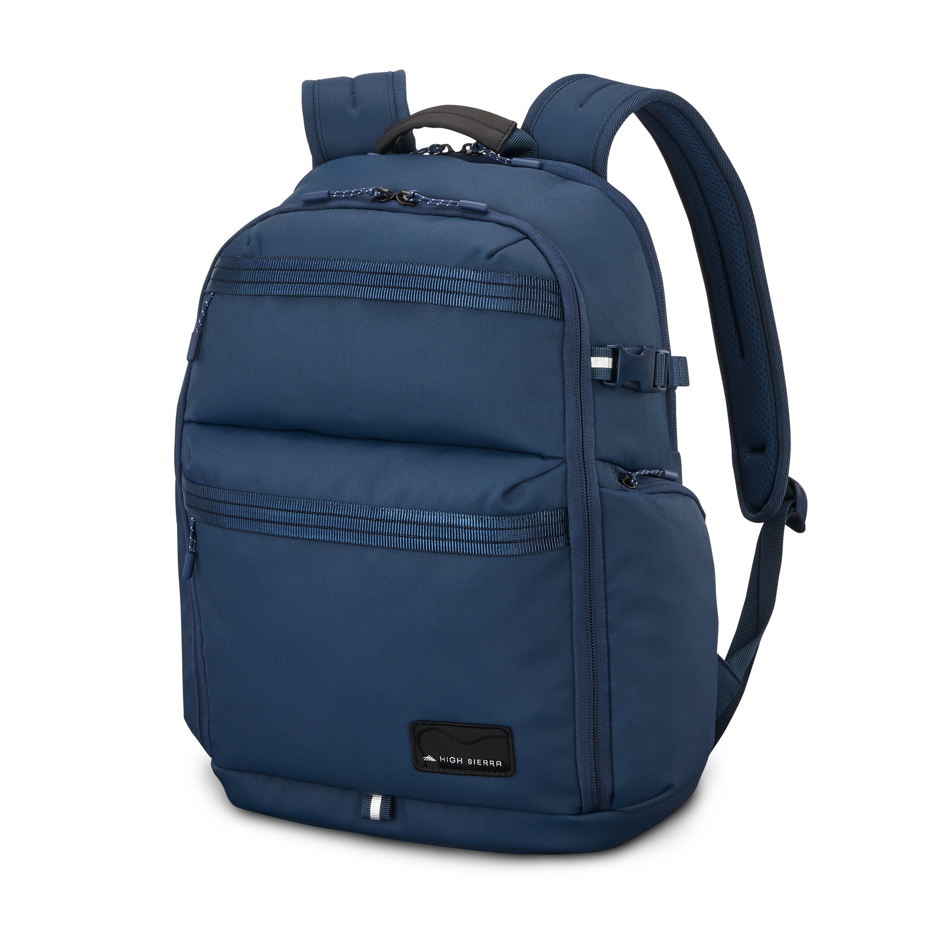 High Sierra 24/7 Pro Backpack in Dark Navy — front view