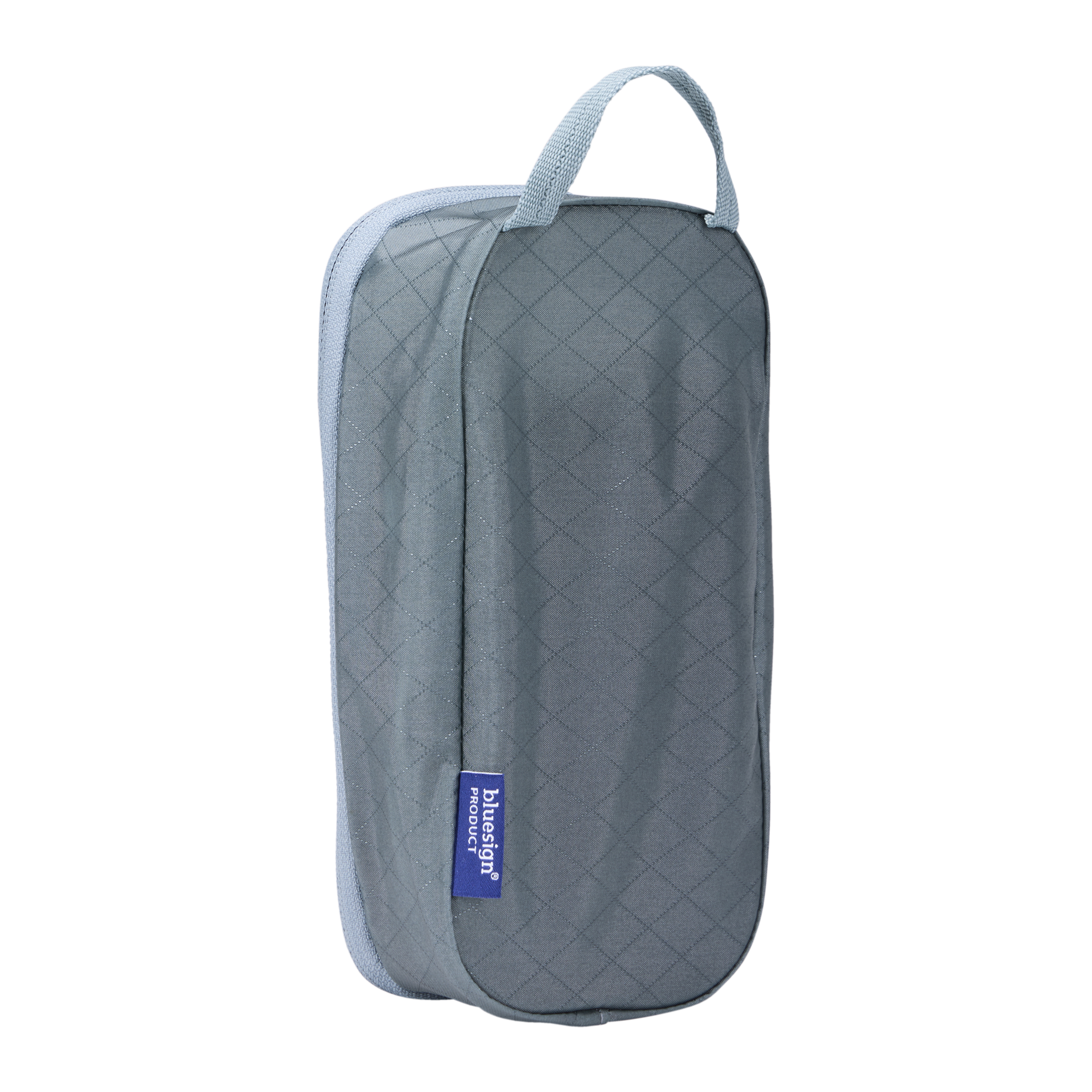 Thule Packing Cube- Xsmall in Pond Gray — back view # color_Pond Gray