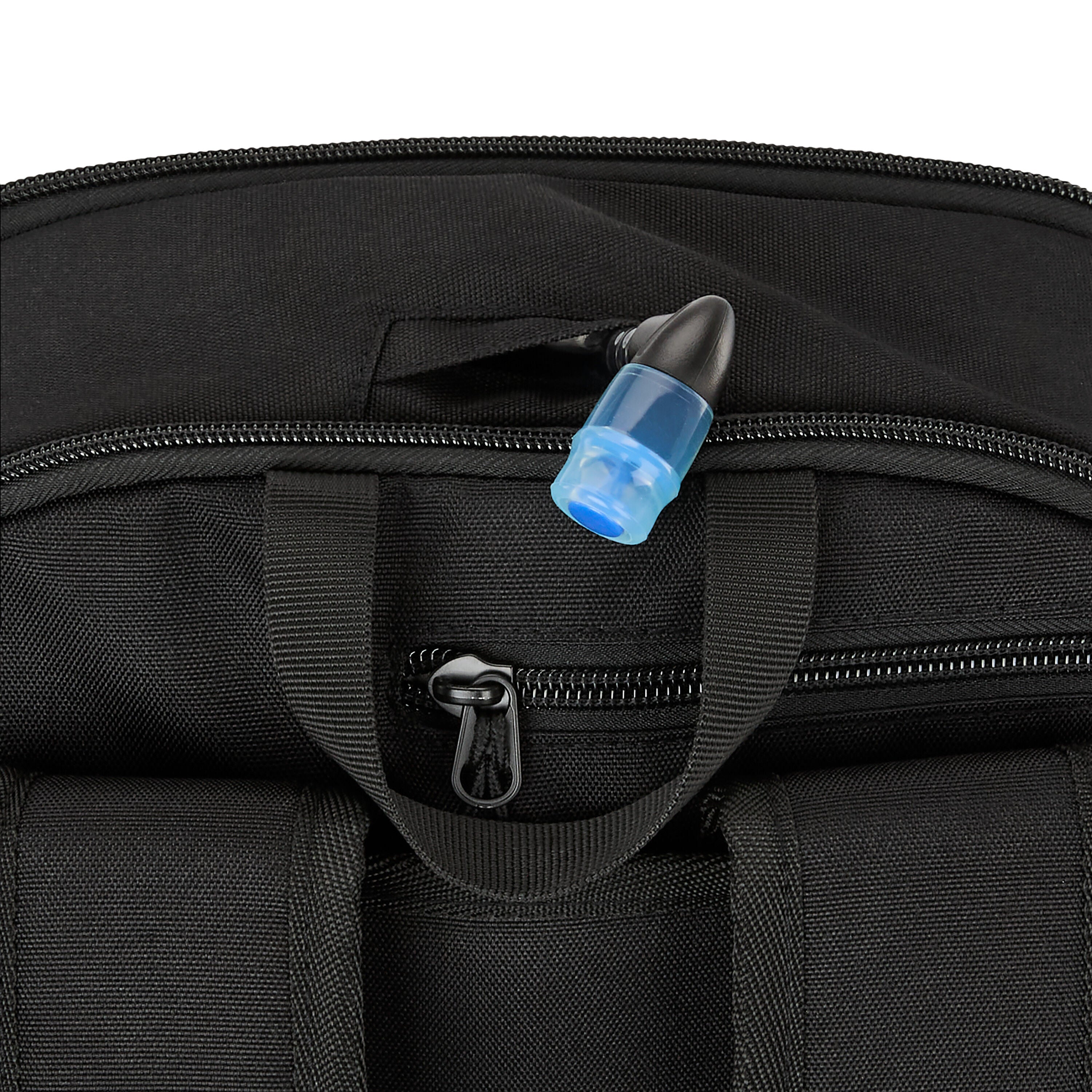 High Sierra Adaptive Backpack in Black — angle view 5