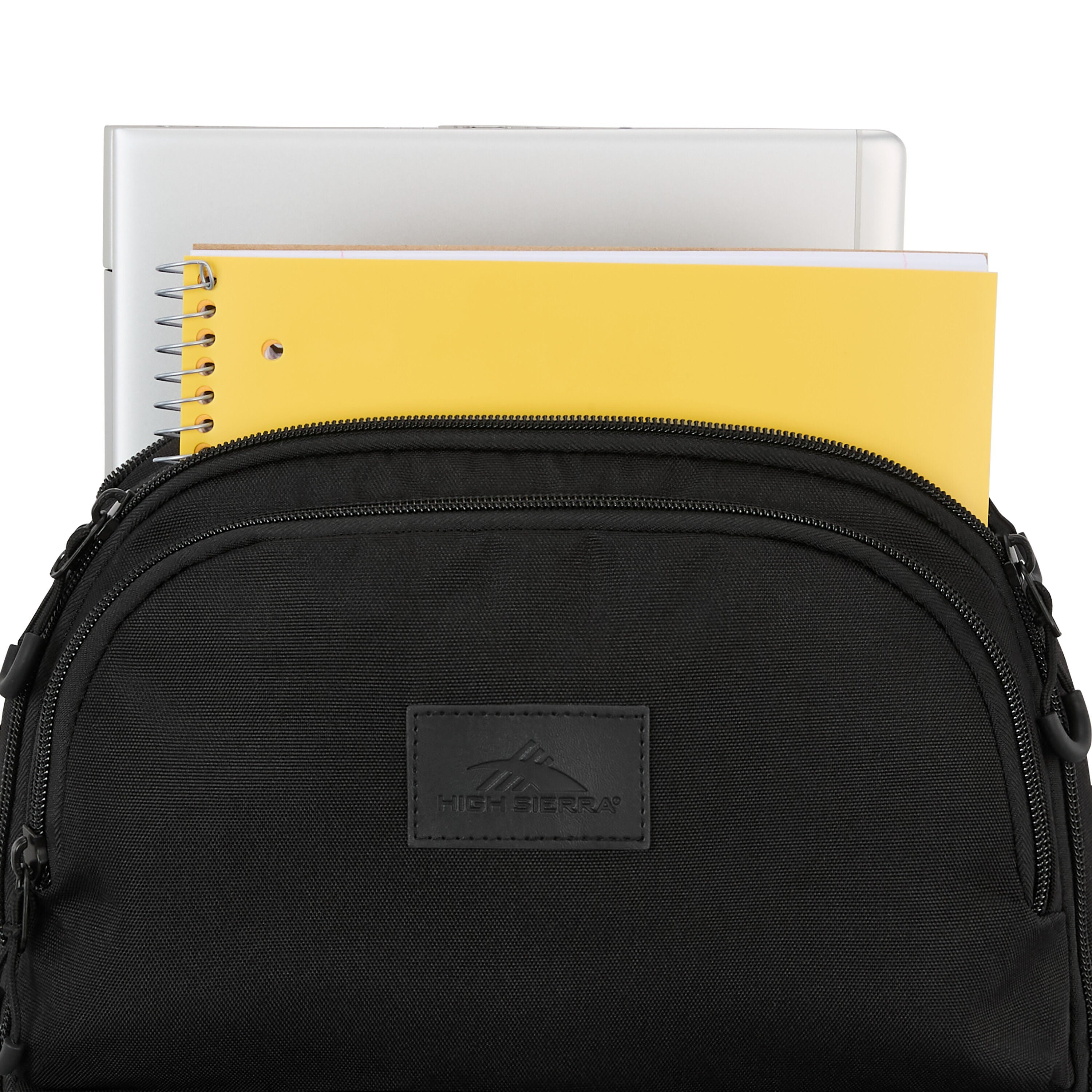 High Sierra Adaptive Backpack in Black — angle view 2