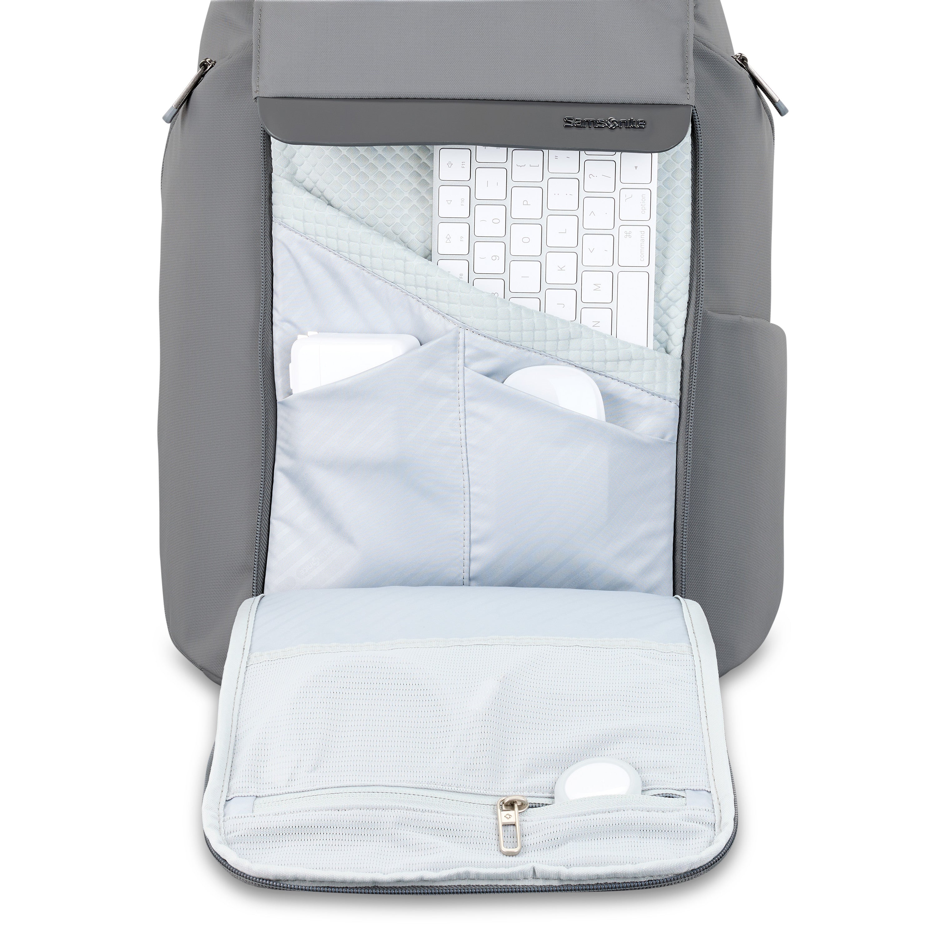 Samsonite VALT Tech Backpack - Mineral Grey