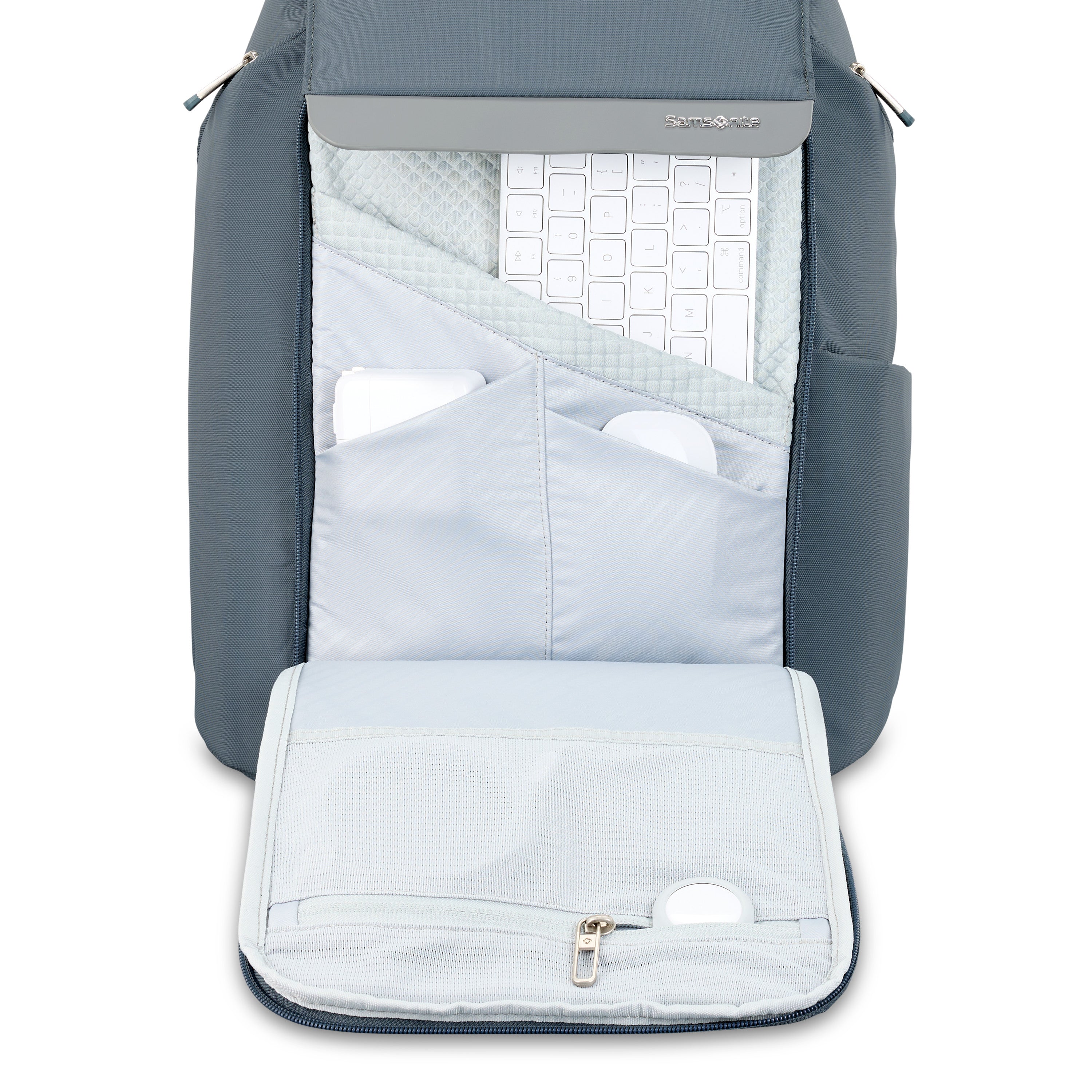 Samsonite VALT Tech Backpack - Slate Blue
