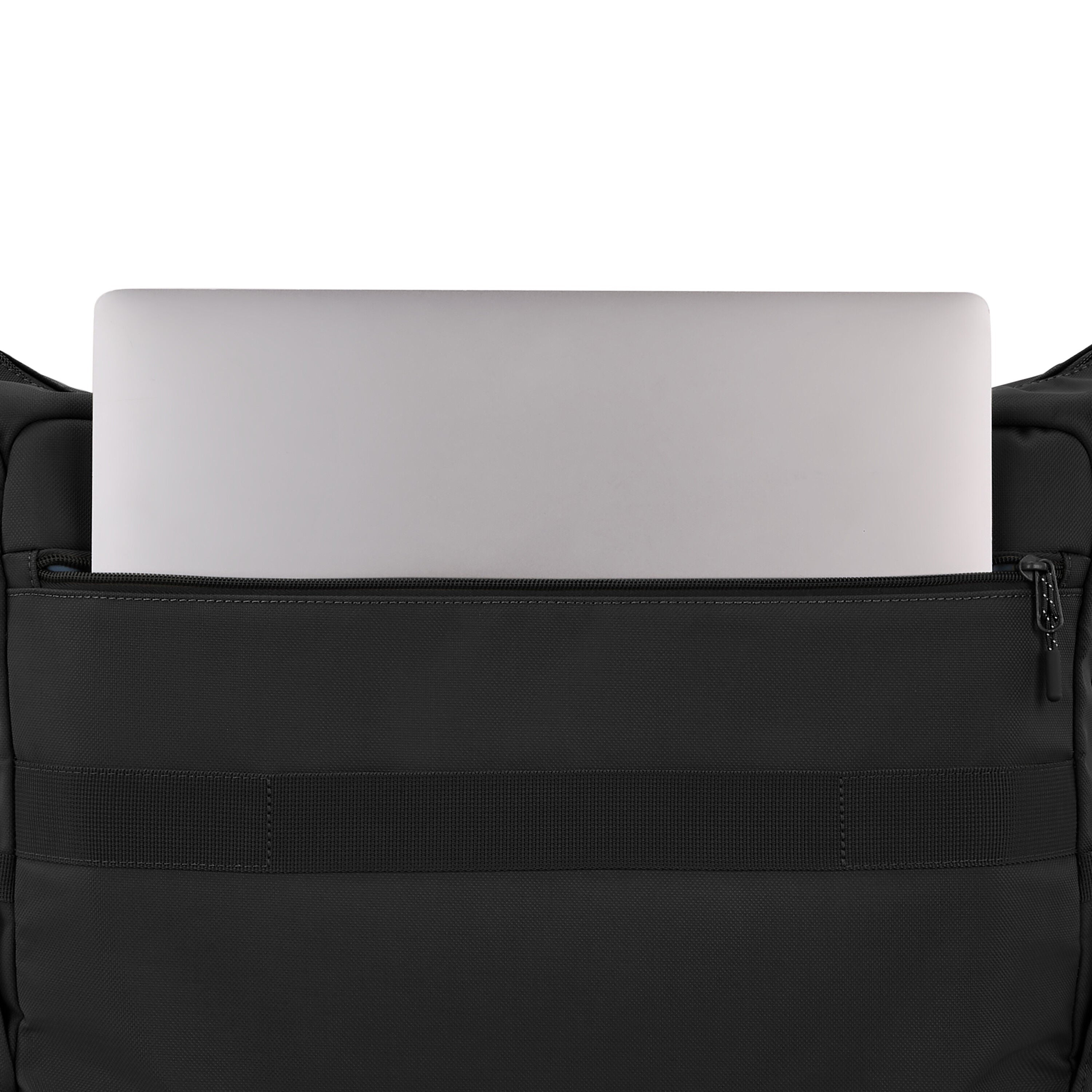High Sierra Lineage Tote in Black — angle view 2