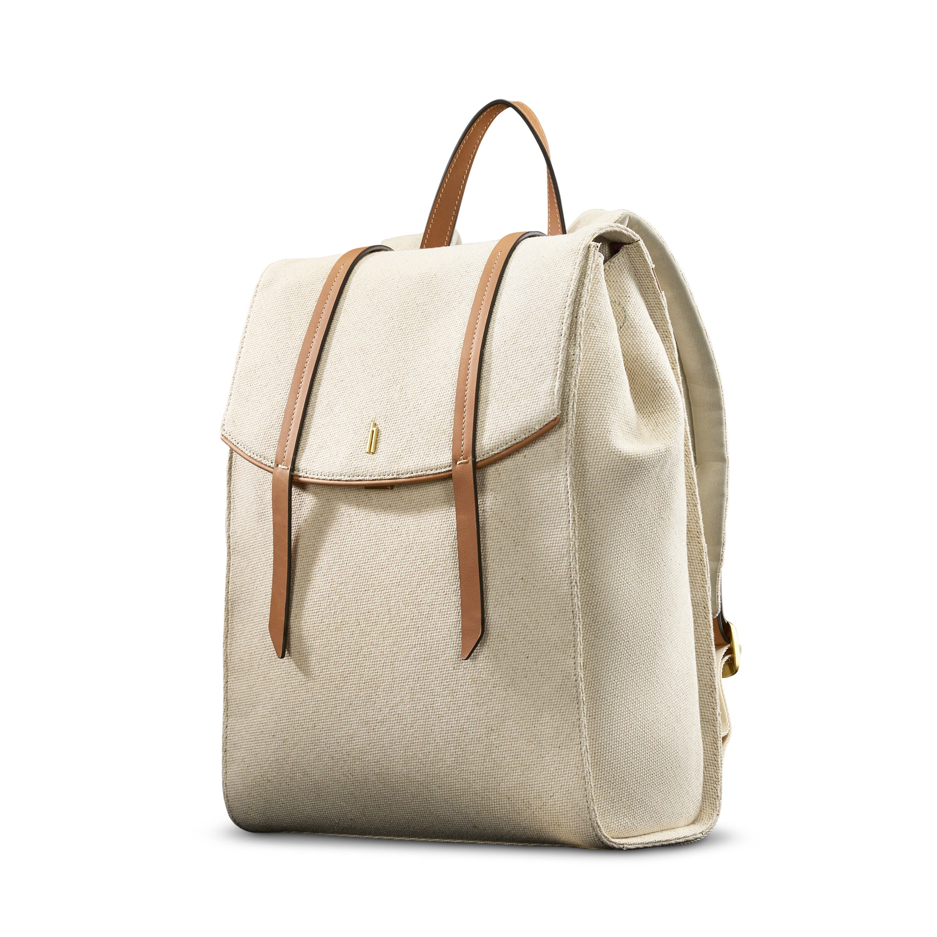 Hartmann Reserve Women's Backpack in Ecru — front view