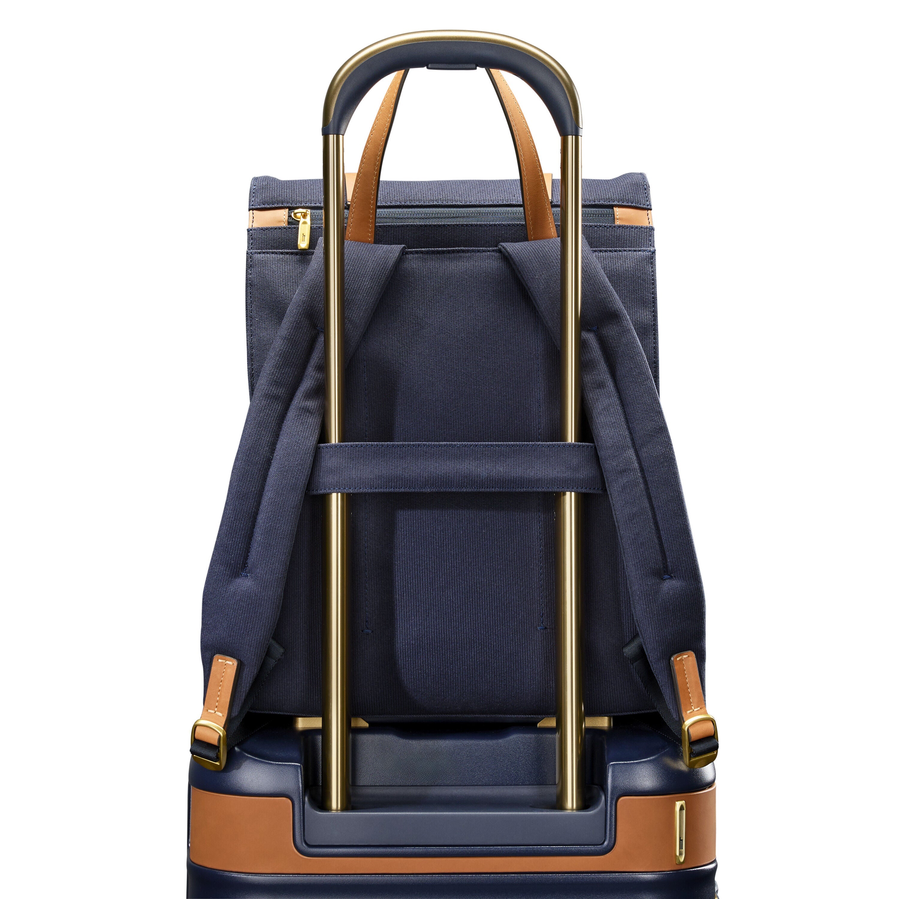 Hartmann Reserve Women's Backpack in Midnight Navy — angle view 4